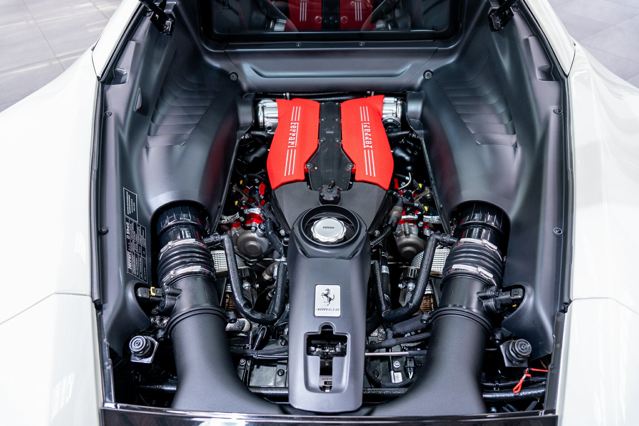 2016 FERRARI 488 GTB 7 SP AUTO MAN DUAL CLUTCH SEDAN