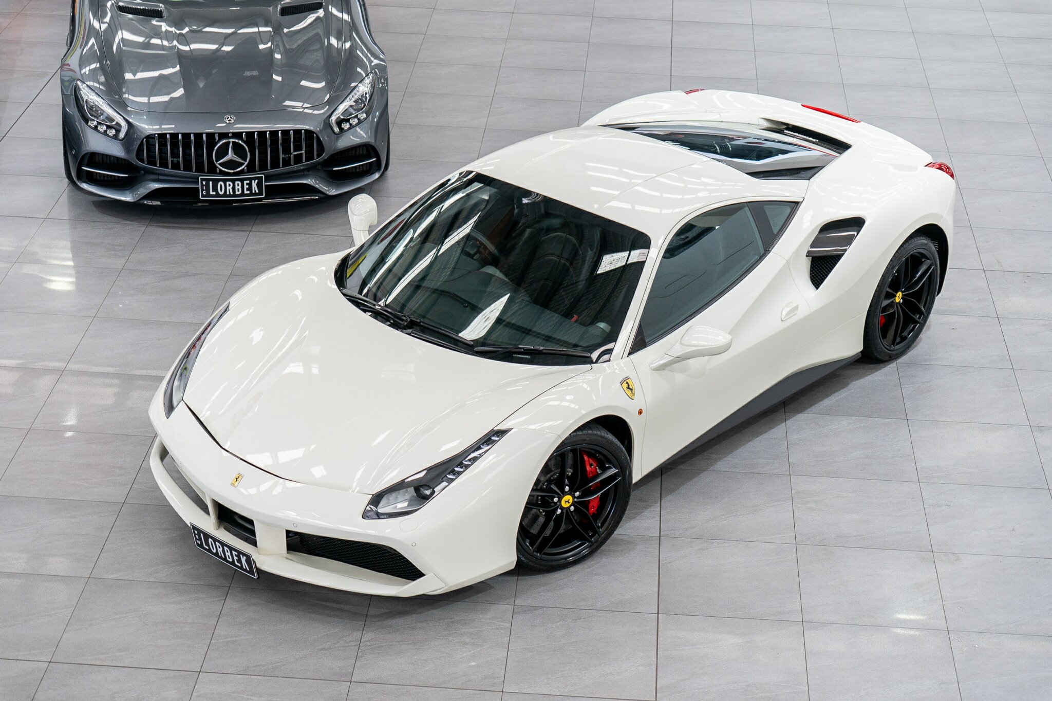 2016 FERRARI 488 GTB 7 SP AUTO MAN DUAL CLUTCH SEDAN