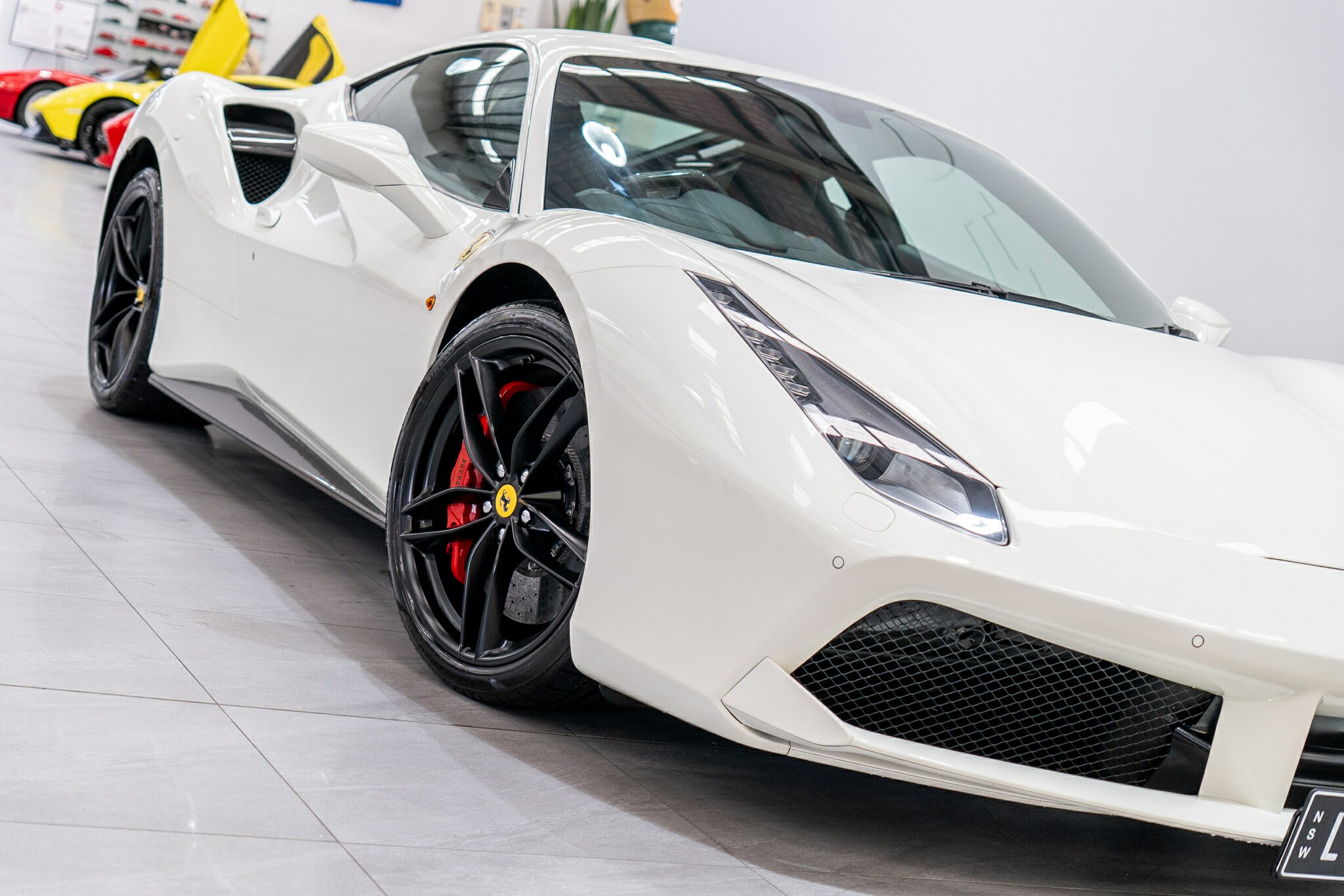 2016 FERRARI 488 GTB 7 SP AUTO MAN DUAL CLUTCH SEDAN