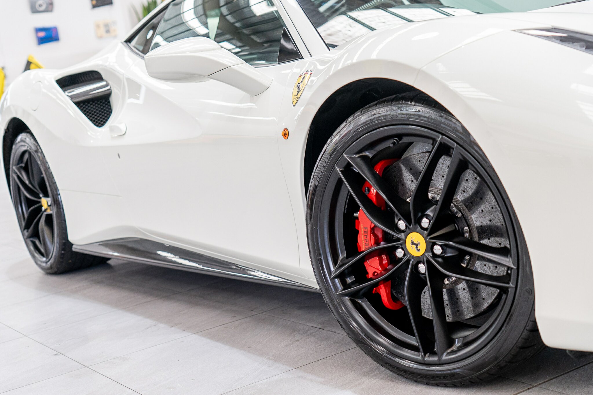 2016 FERRARI 488 GTB 7 SP AUTO MAN DUAL CLUTCH SEDAN