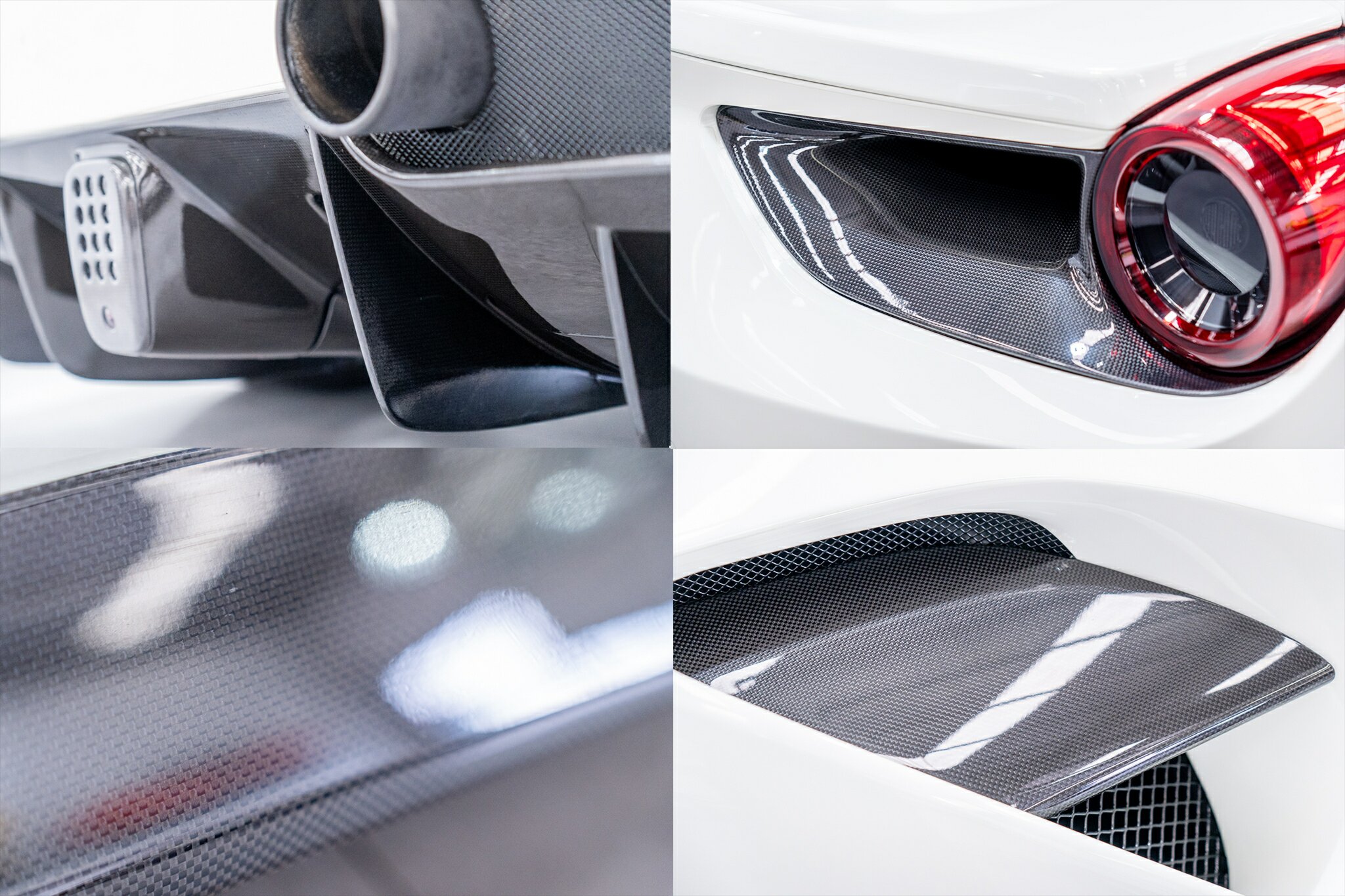 2016 FERRARI 488 GTB 7 SP AUTO MAN DUAL CLUTCH SEDAN