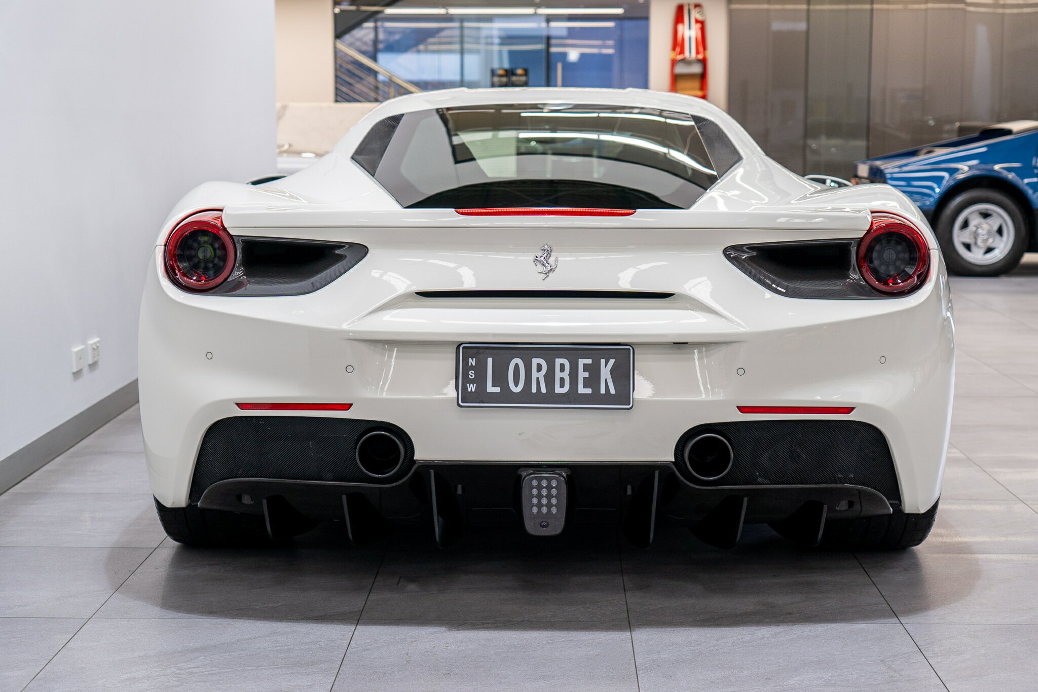 2016 FERRARI 488 GTB 7 SP AUTO MAN DUAL CLUTCH SEDAN