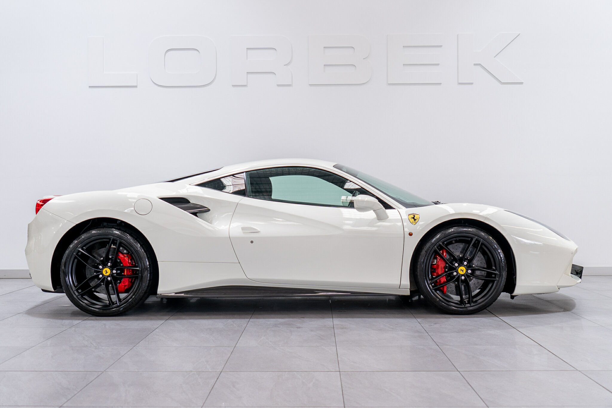 2016 FERRARI 488 GTB 7 SP AUTO MAN DUAL CLUTCH SEDAN