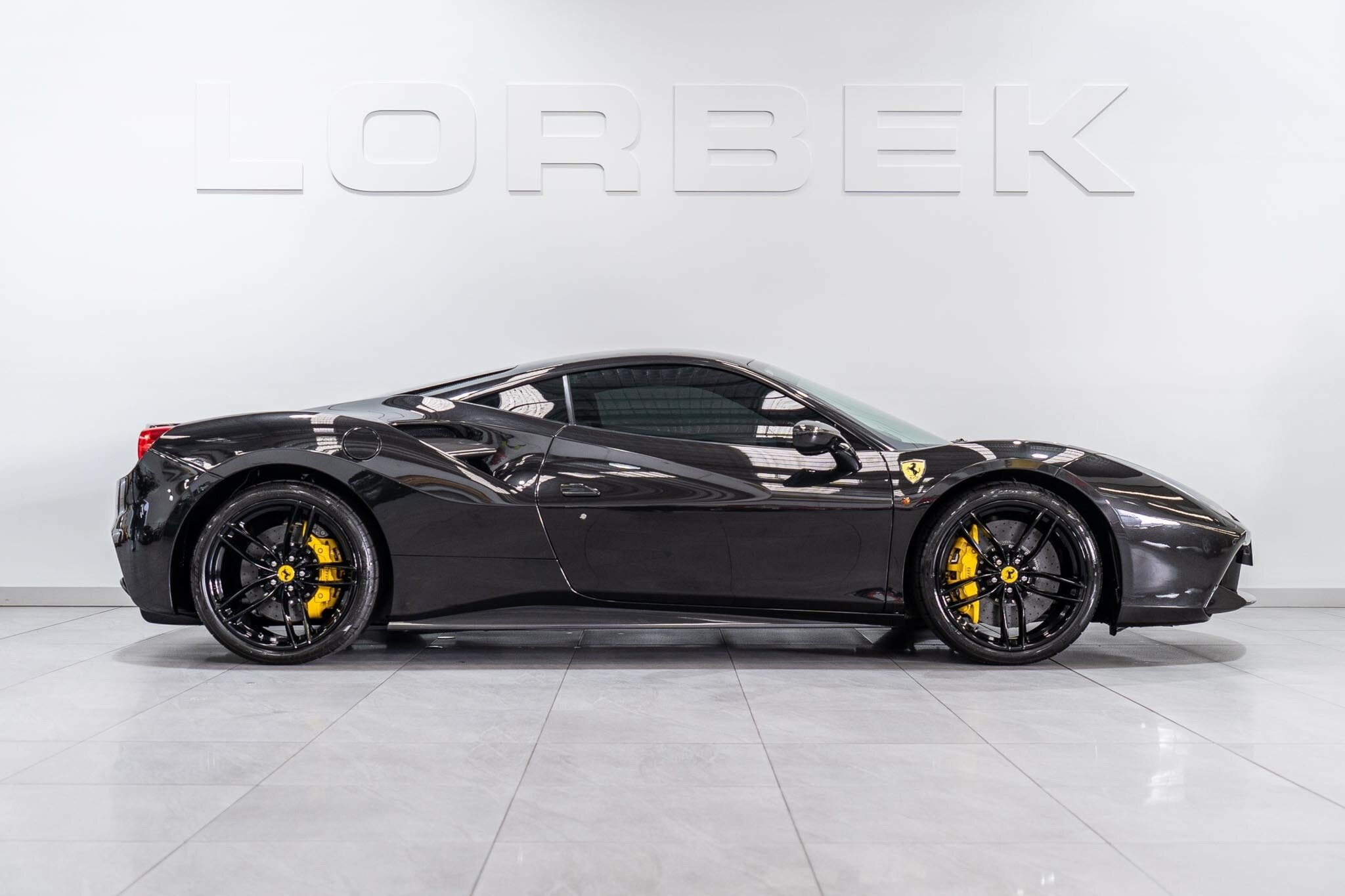 2018 FERRARI 488 GTB 7 SP AUTO MAN DUAL CLUTCH SEDAN