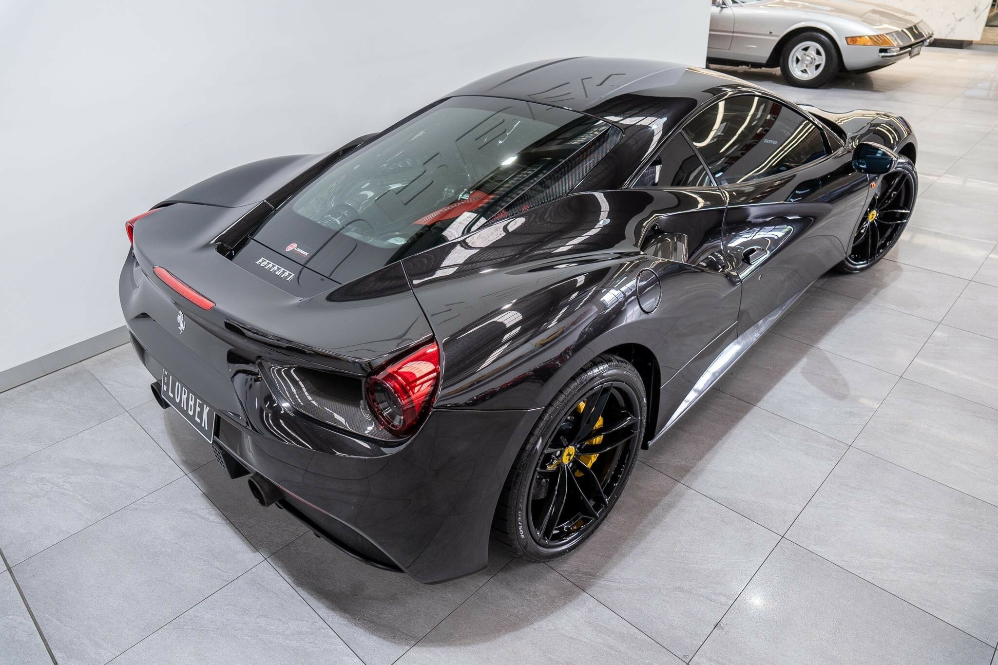 2018 FERRARI 488 GTB 7 SP AUTO MAN DUAL CLUTCH SEDAN