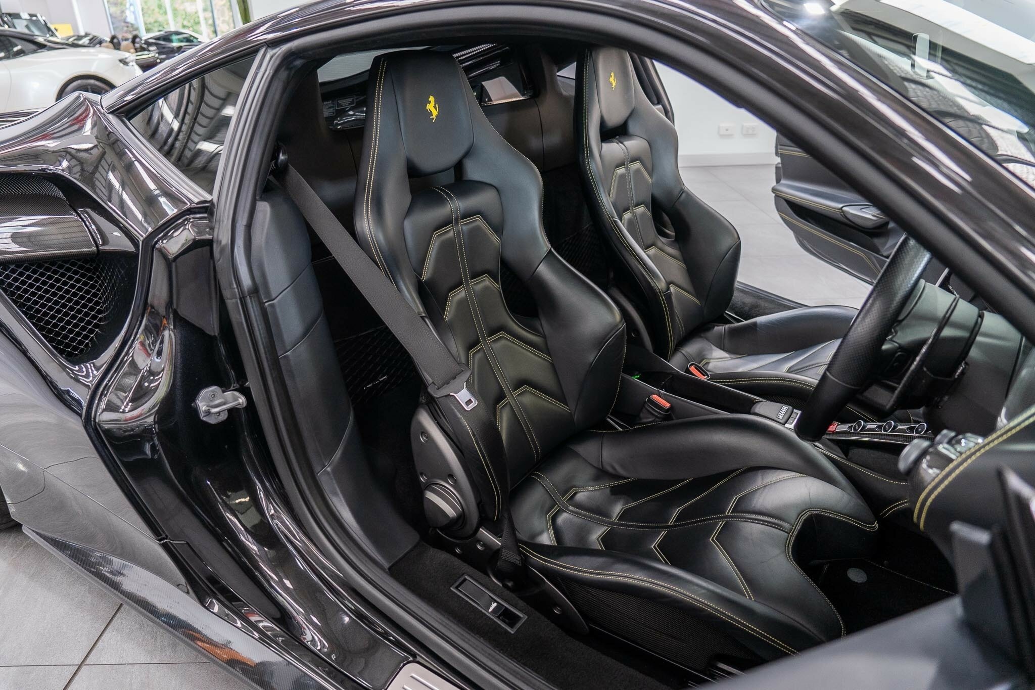 2018 FERRARI 488 GTB 7 SP AUTO MAN DUAL CLUTCH SEDAN