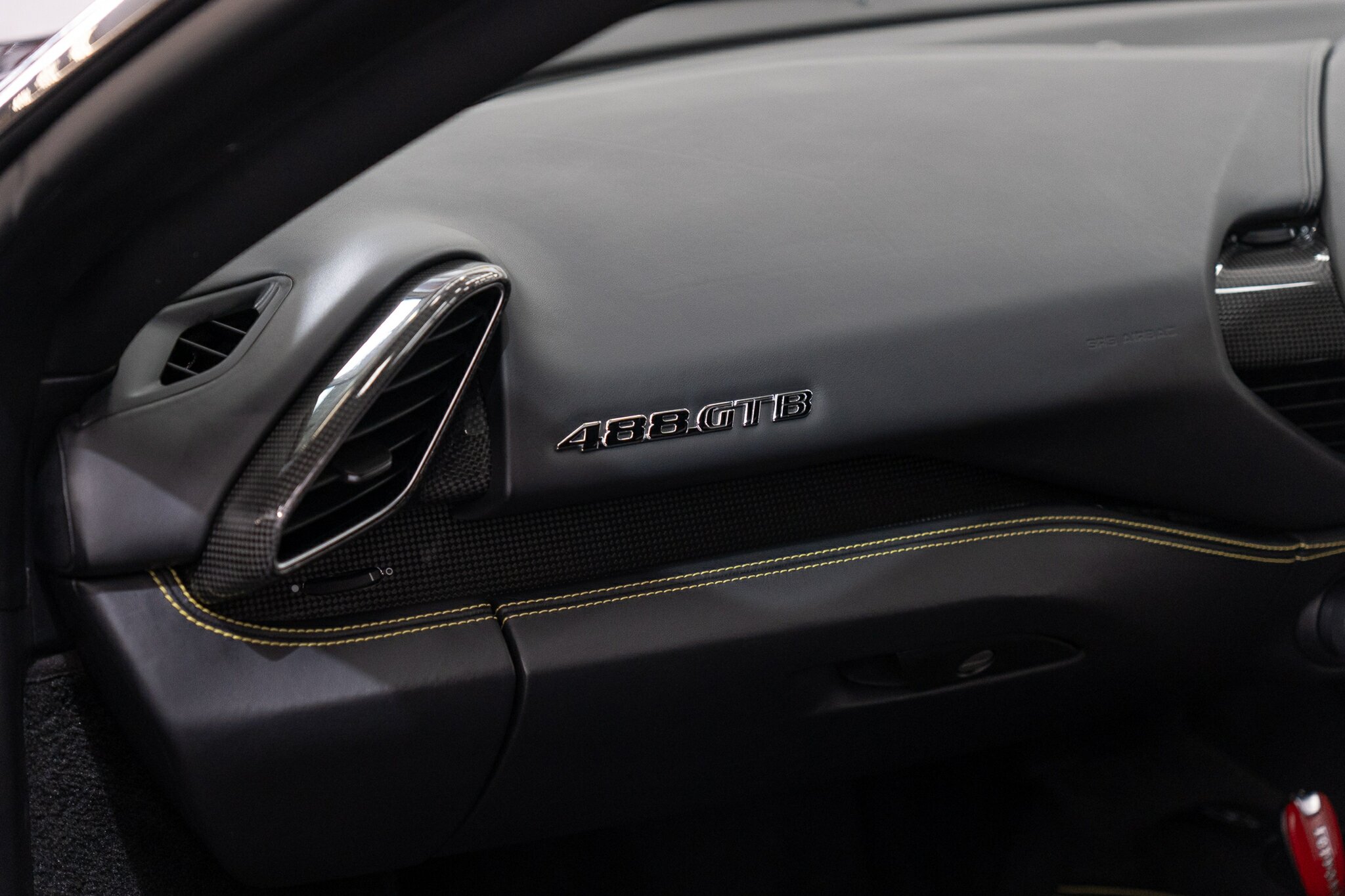 2018 FERRARI 488 GTB 7 SP AUTO MAN DUAL CLUTCH SEDAN