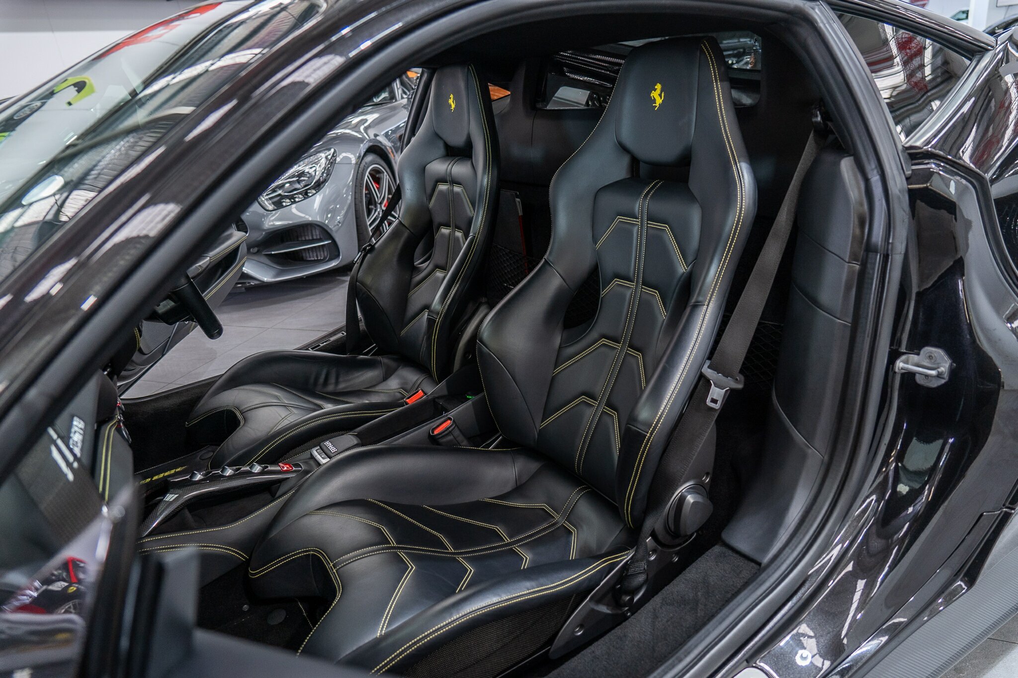 2018 FERRARI 488 GTB 7 SP AUTO MAN DUAL CLUTCH SEDAN