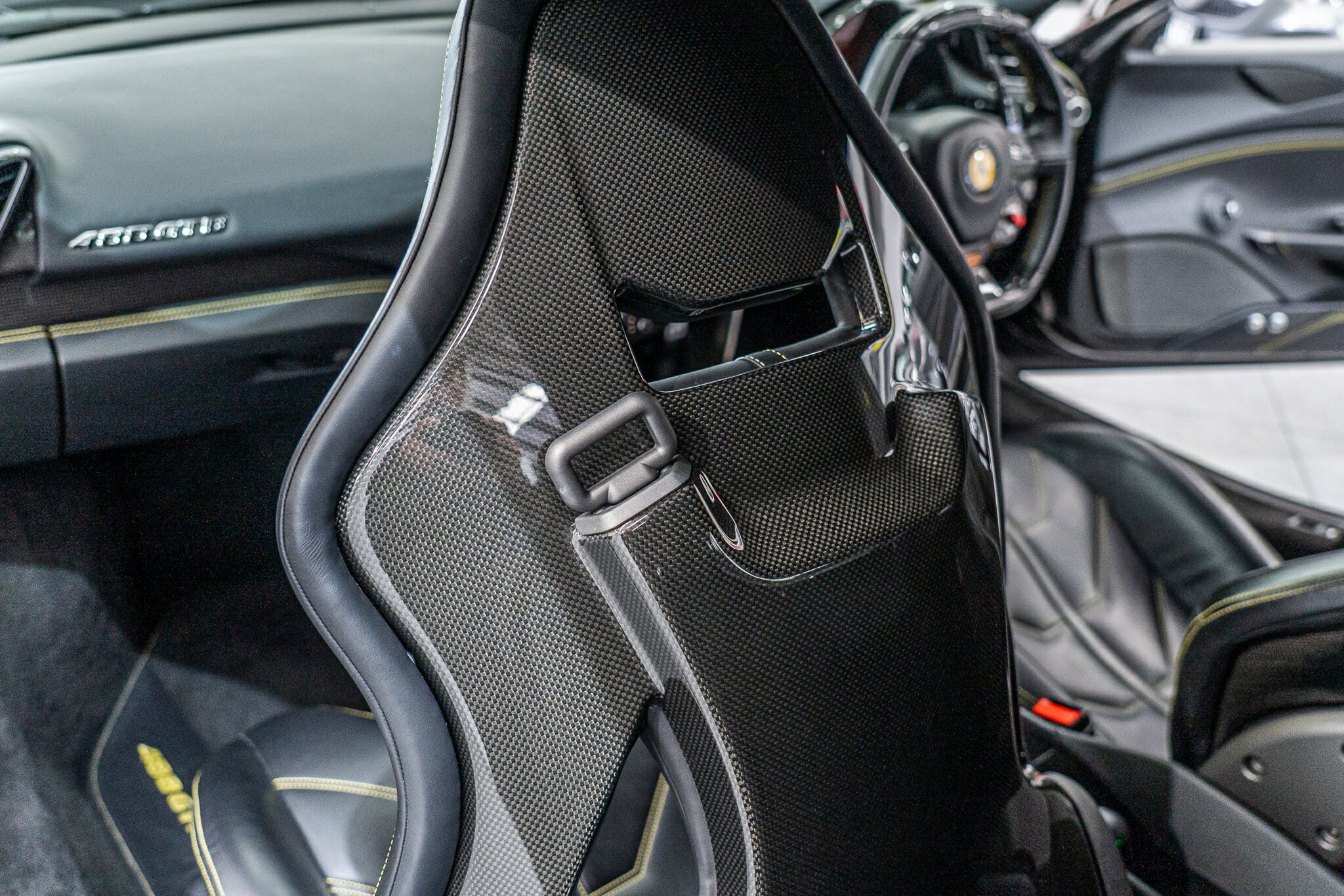 2018 FERRARI 488 GTB 7 SP AUTO MAN DUAL CLUTCH SEDAN