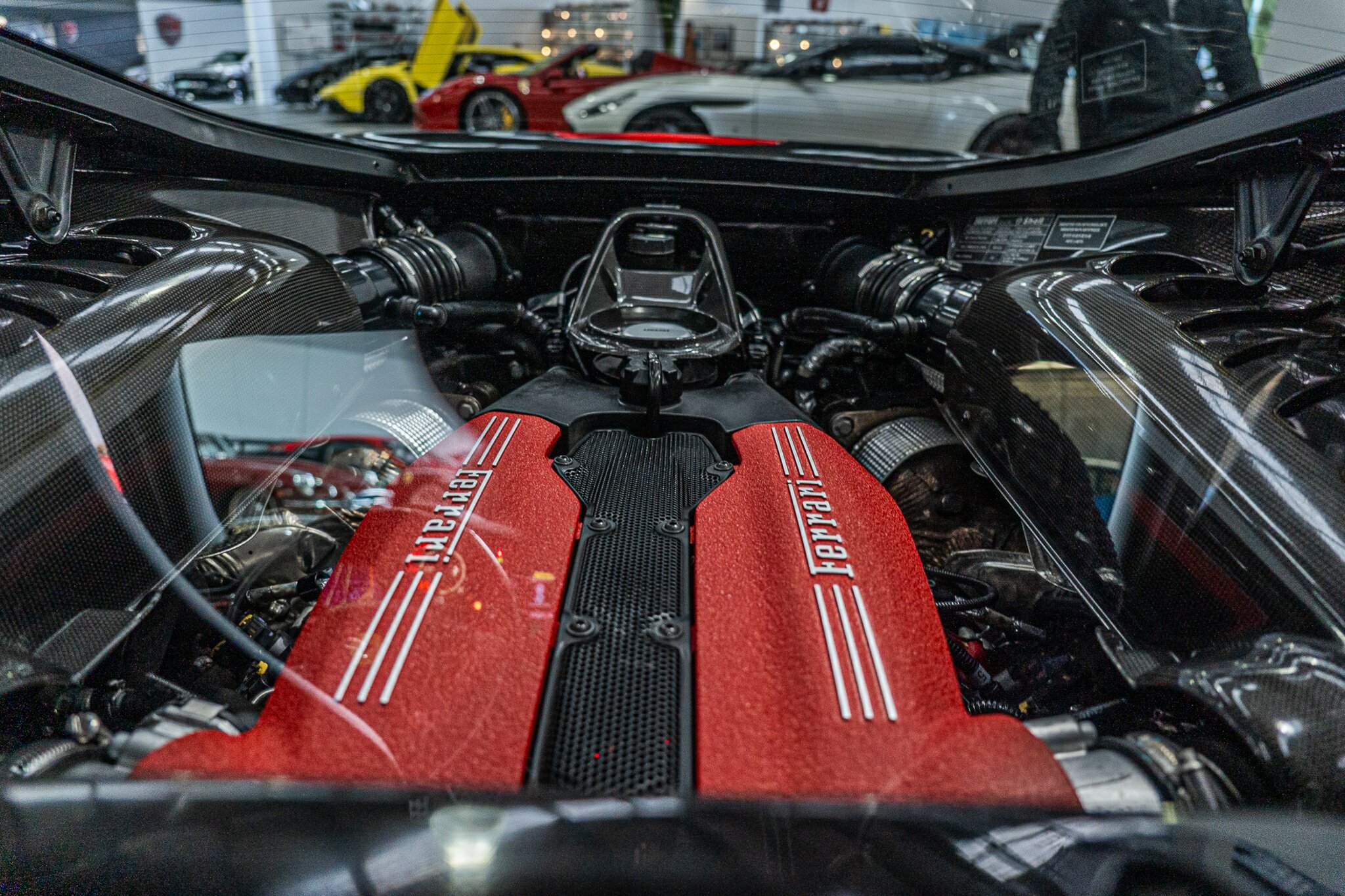 2018 FERRARI 488 GTB 7 SP AUTO MAN DUAL CLUTCH SEDAN