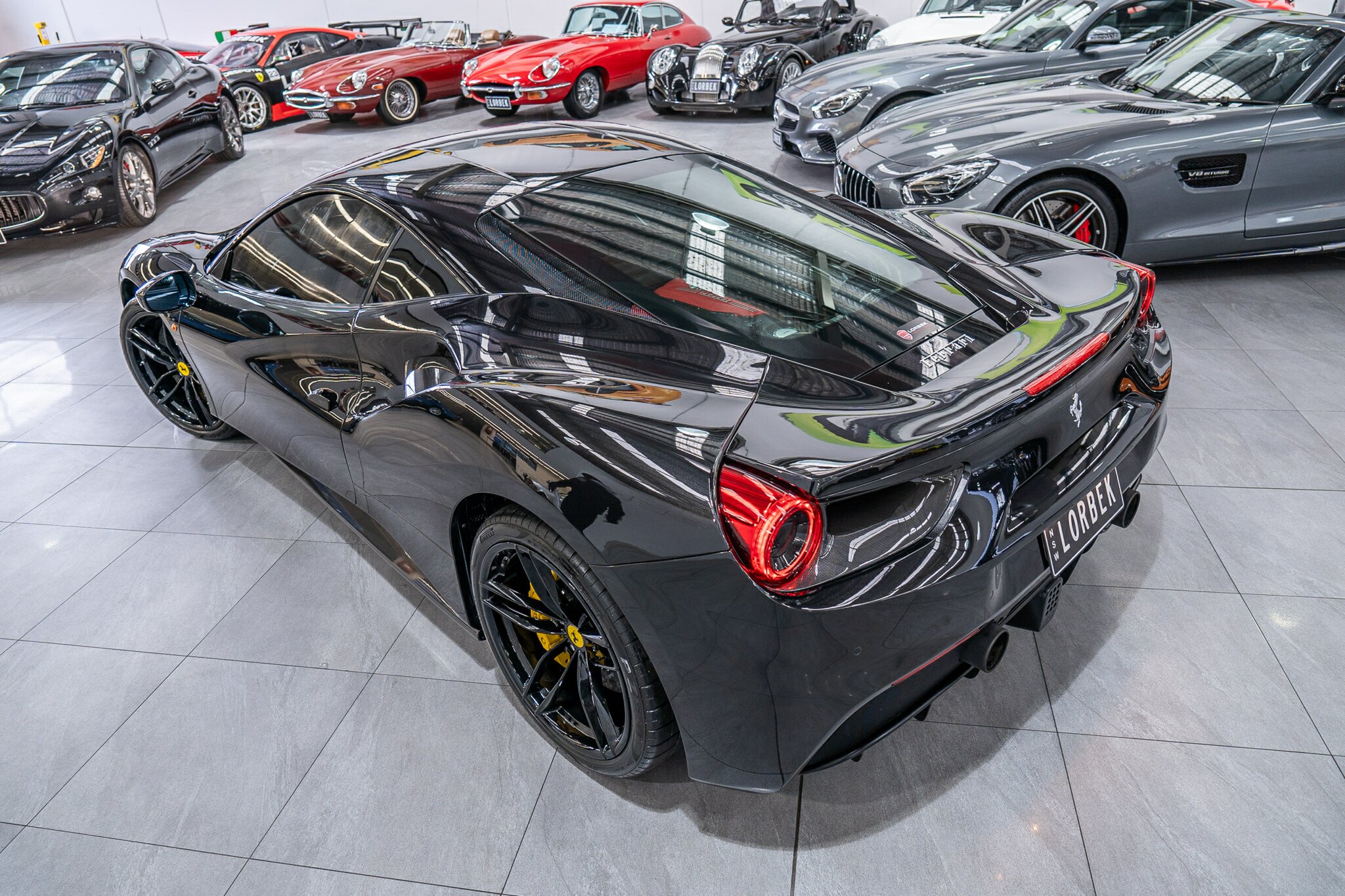 2018 FERRARI 488 GTB 7 SP AUTO MAN DUAL CLUTCH SEDAN
