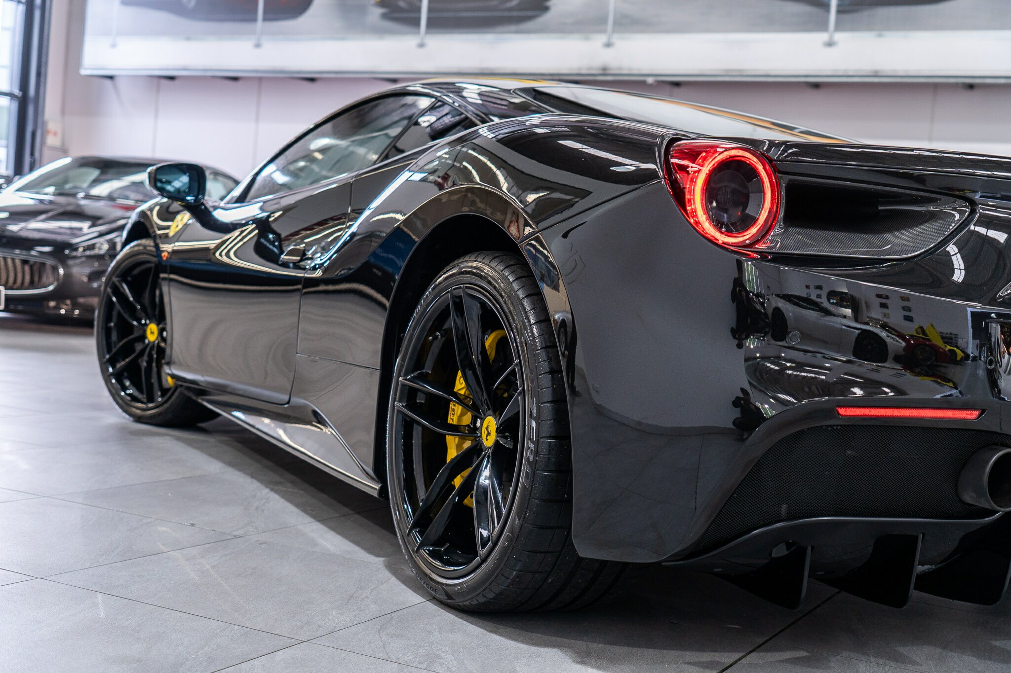 2018 FERRARI 488 GTB 7 SP AUTO MAN DUAL CLUTCH SEDAN