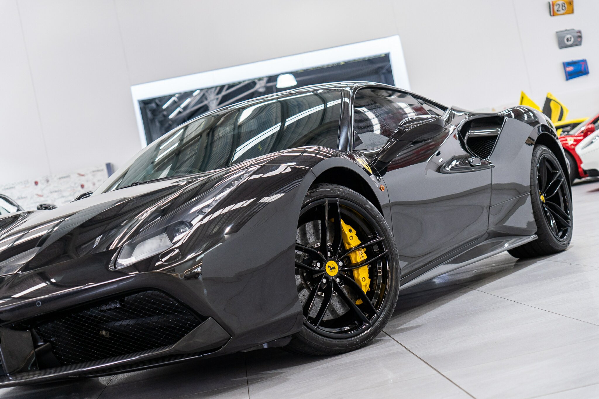 2018 FERRARI 488 GTB 7 SP AUTO MAN DUAL CLUTCH SEDAN