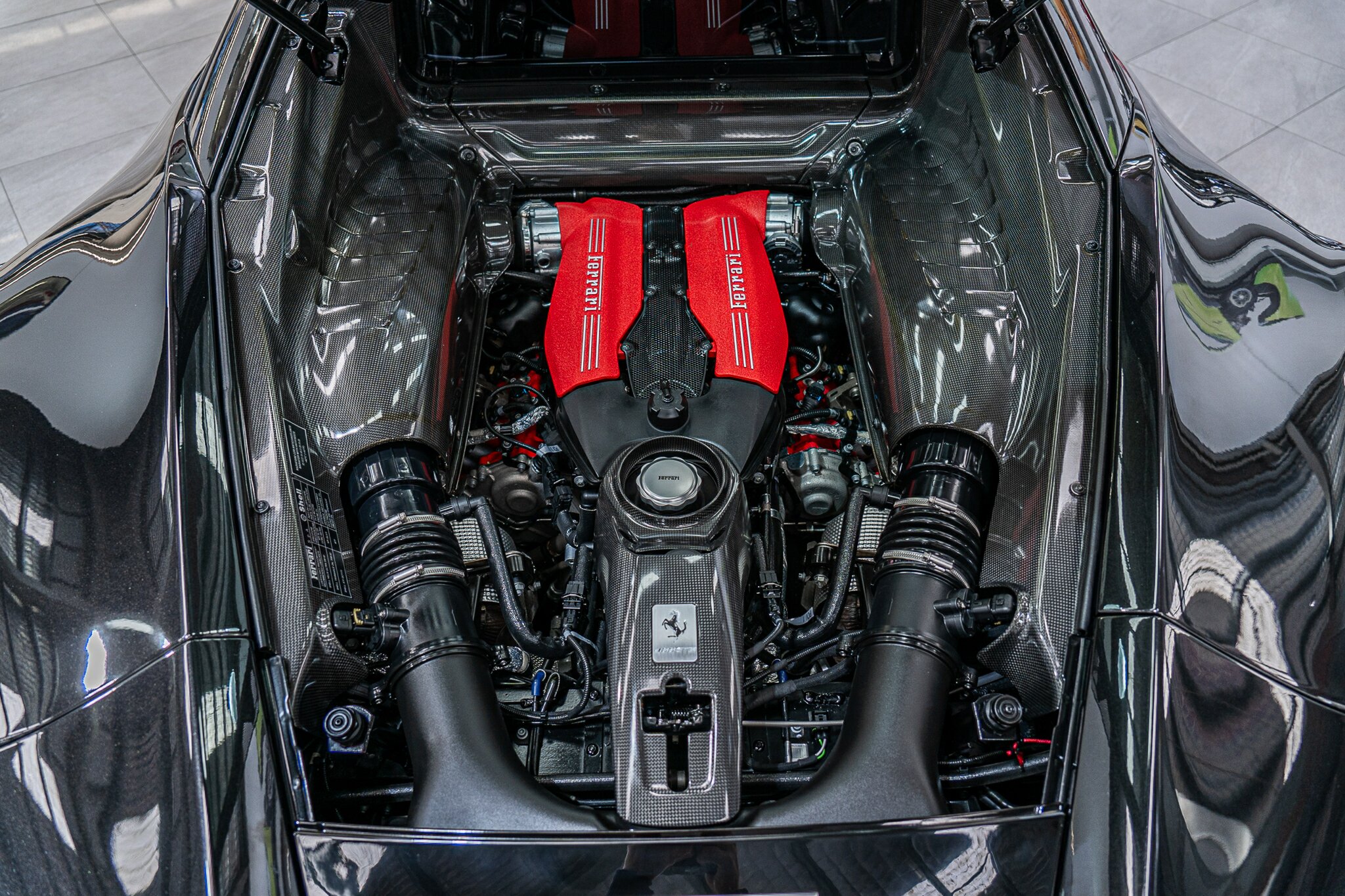2018 FERRARI 488 GTB 7 SP AUTO MAN DUAL CLUTCH SEDAN