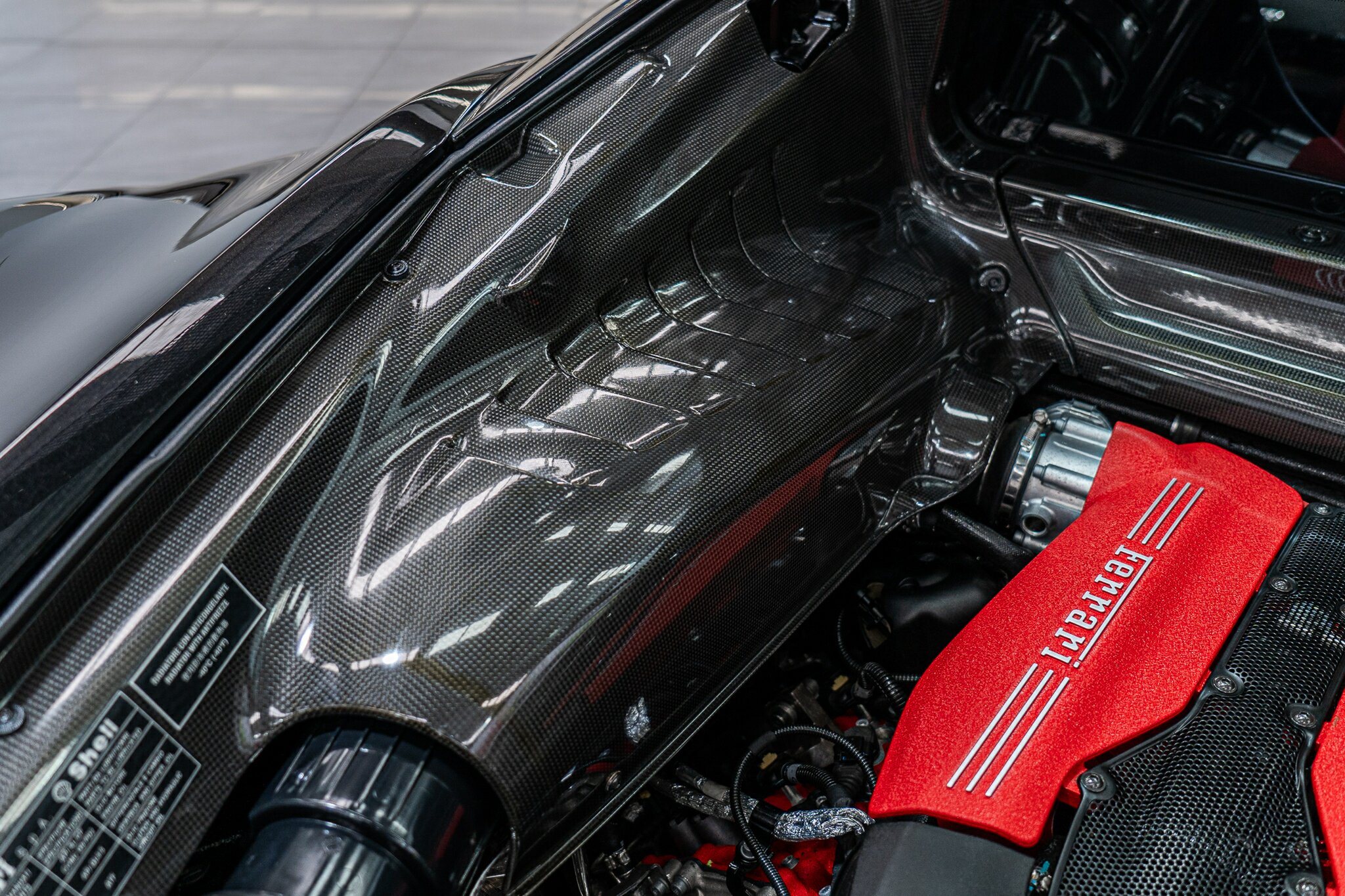 2018 FERRARI 488 GTB 7 SP AUTO MAN DUAL CLUTCH SEDAN