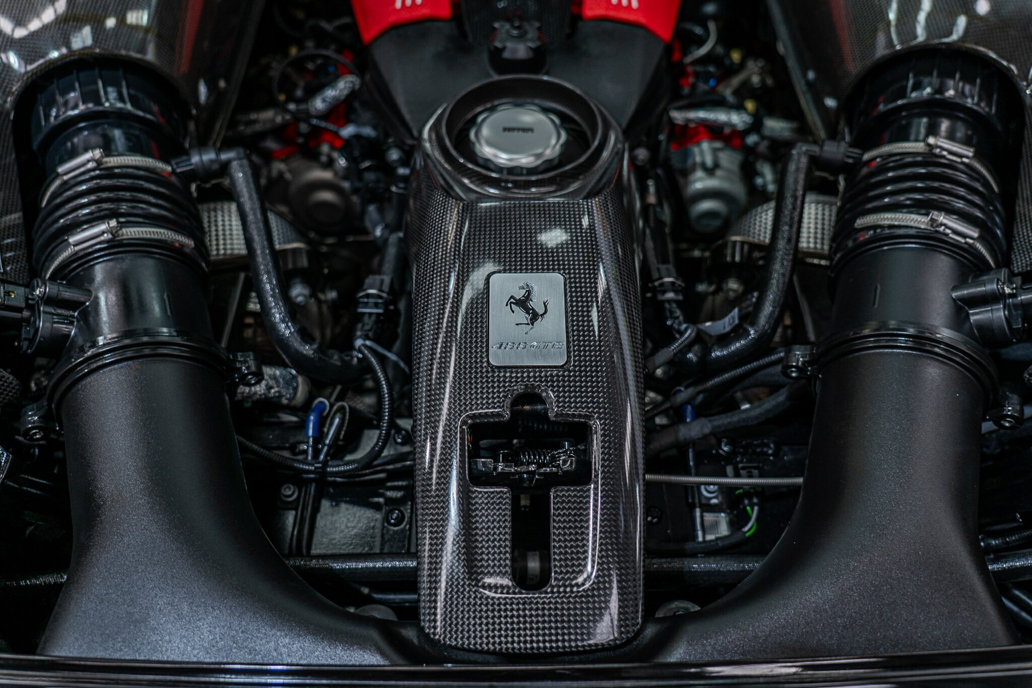 2018 FERRARI 488 GTB 7 SP AUTO MAN DUAL CLUTCH SEDAN