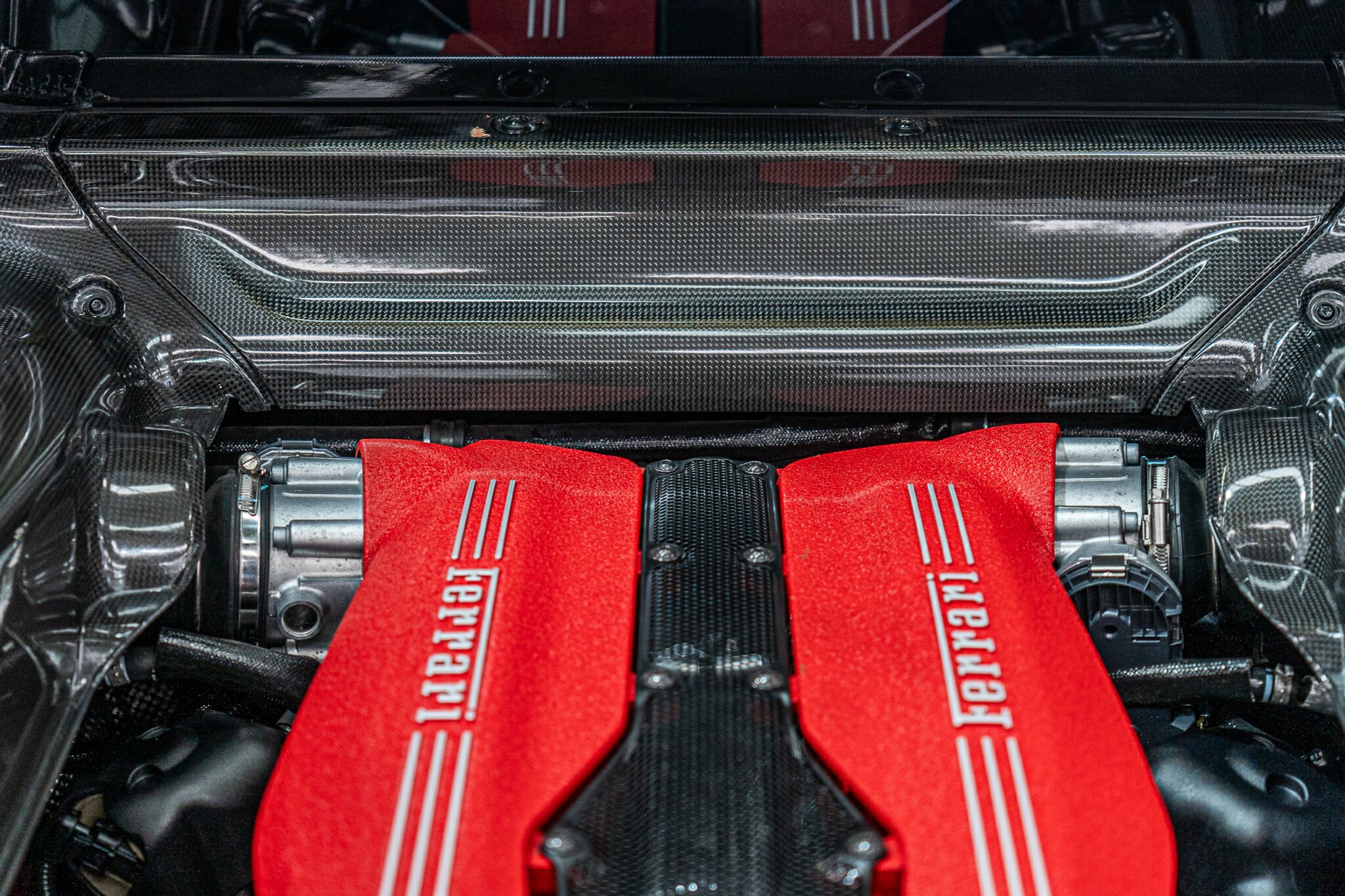 2018 FERRARI 488 GTB 7 SP AUTO MAN DUAL CLUTCH SEDAN