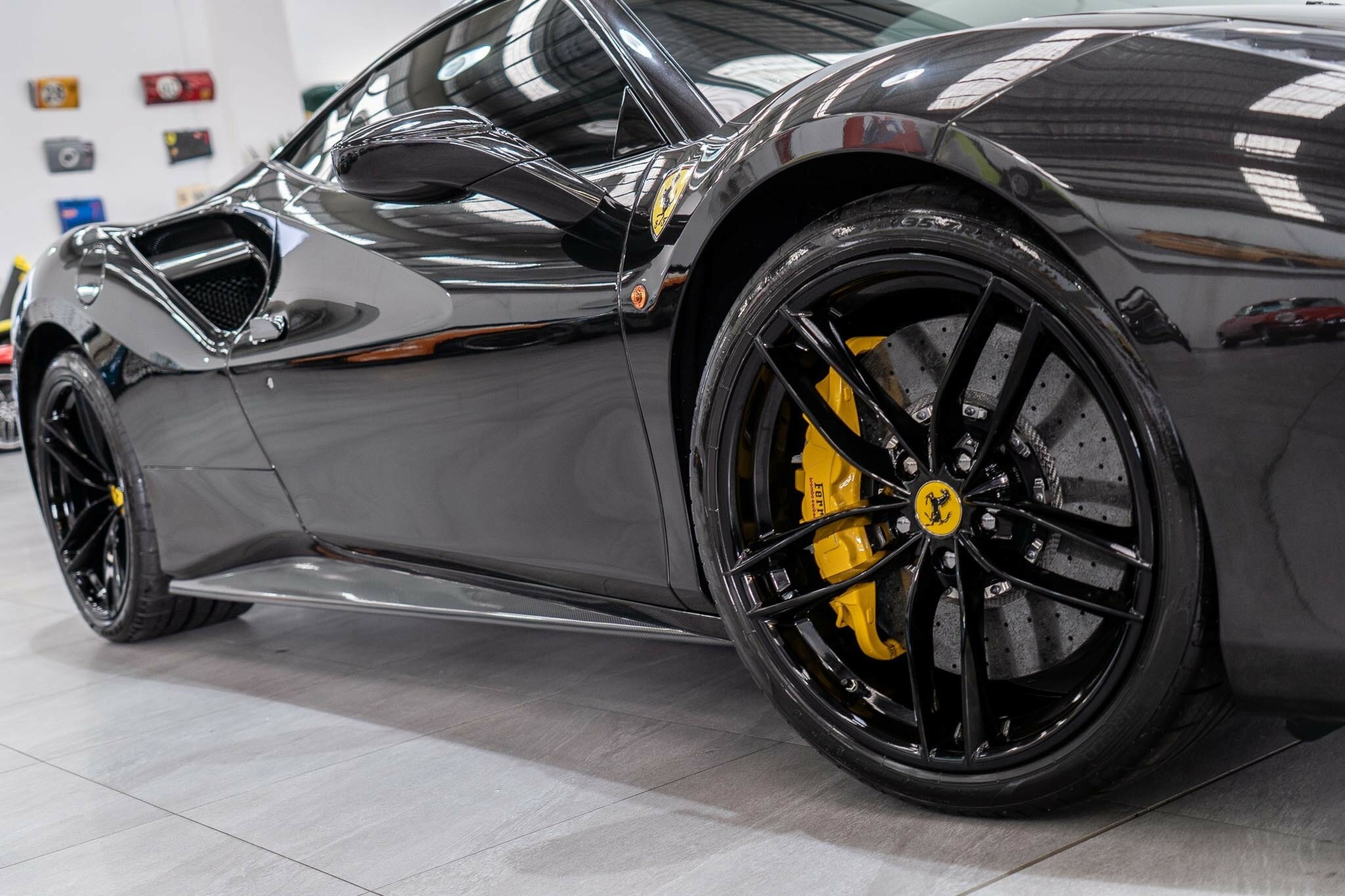 2018 FERRARI 488 GTB 7 SP AUTO MAN DUAL CLUTCH SEDAN