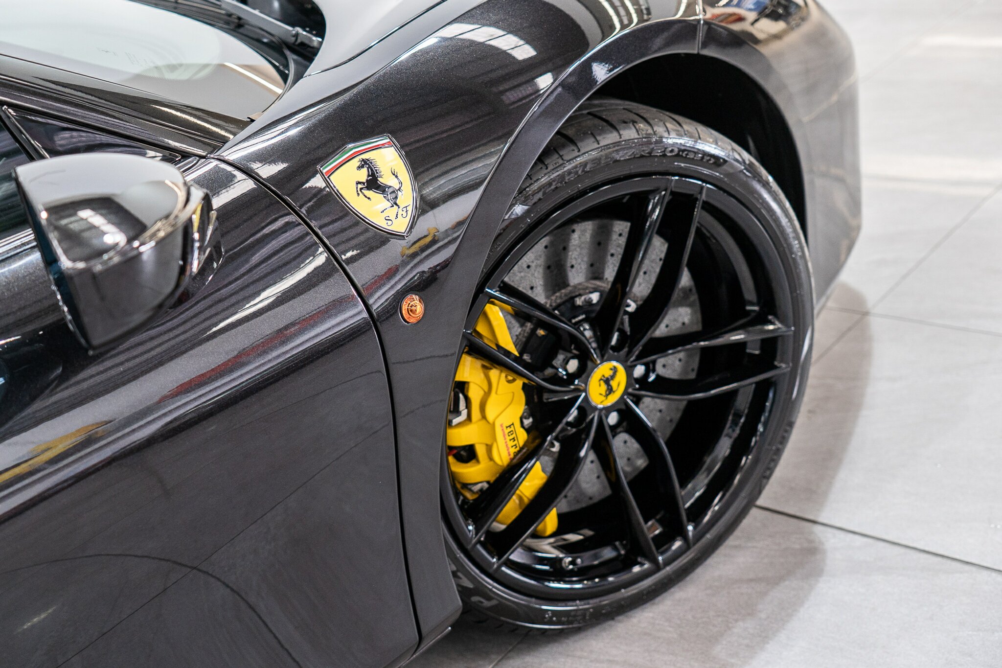 2018 FERRARI 488 GTB 7 SP AUTO MAN DUAL CLUTCH SEDAN