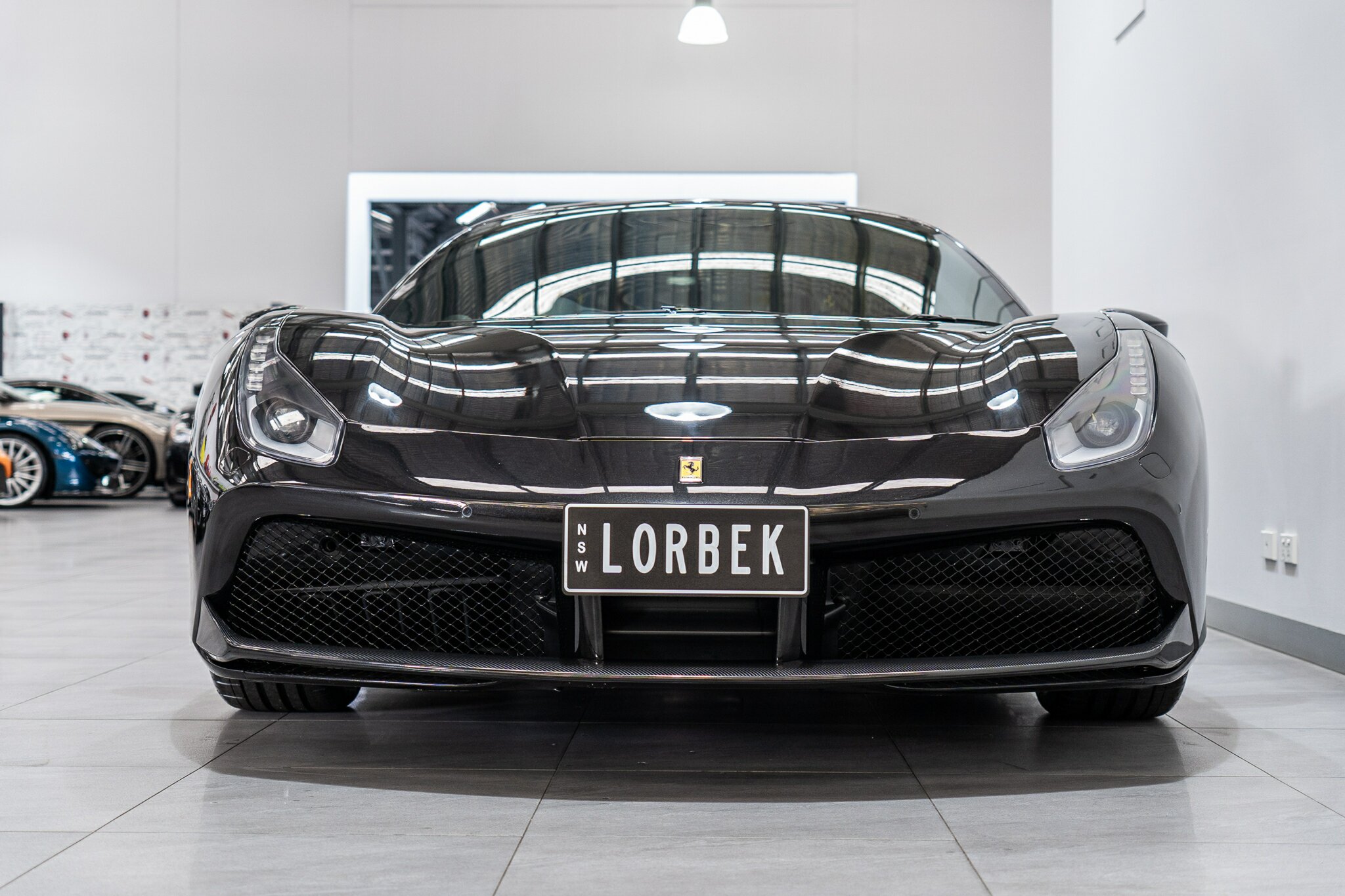 2018 FERRARI 488 GTB 7 SP AUTO MAN DUAL CLUTCH SEDAN