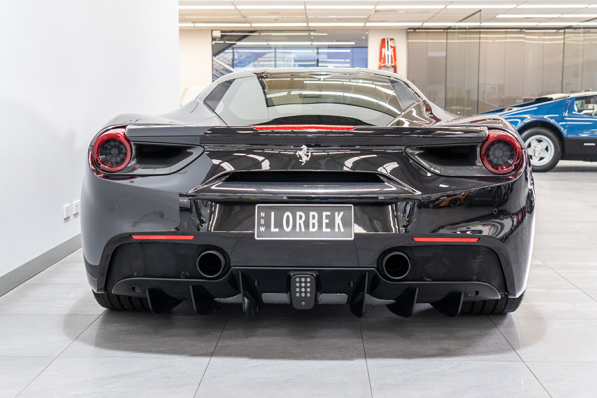 2018 FERRARI 488 GTB 7 SP AUTO MAN DUAL CLUTCH SEDAN