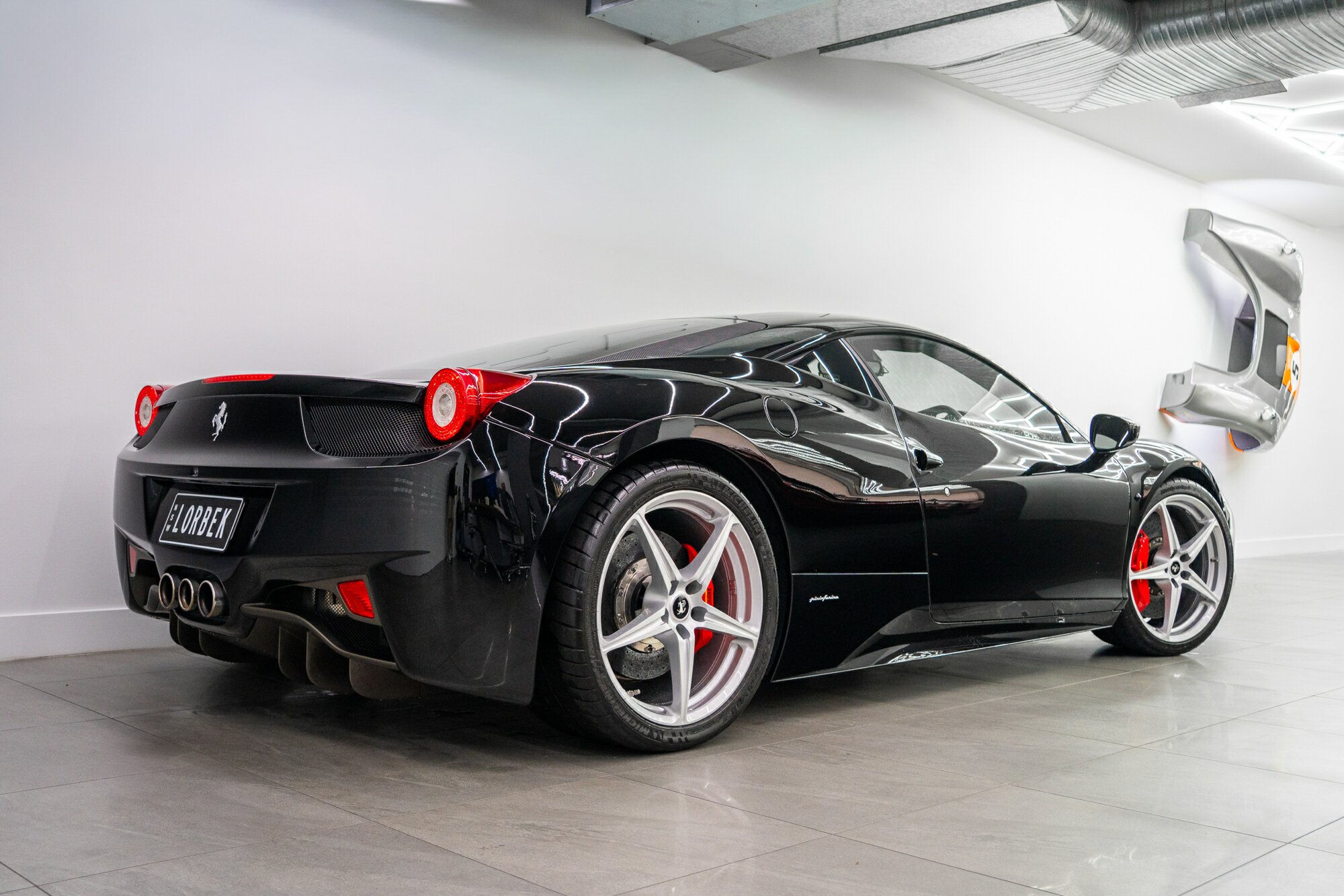 2011 FERRARI 458 ITALIA 7 SP AUTO DIRECT SHIFT 2D COUPE