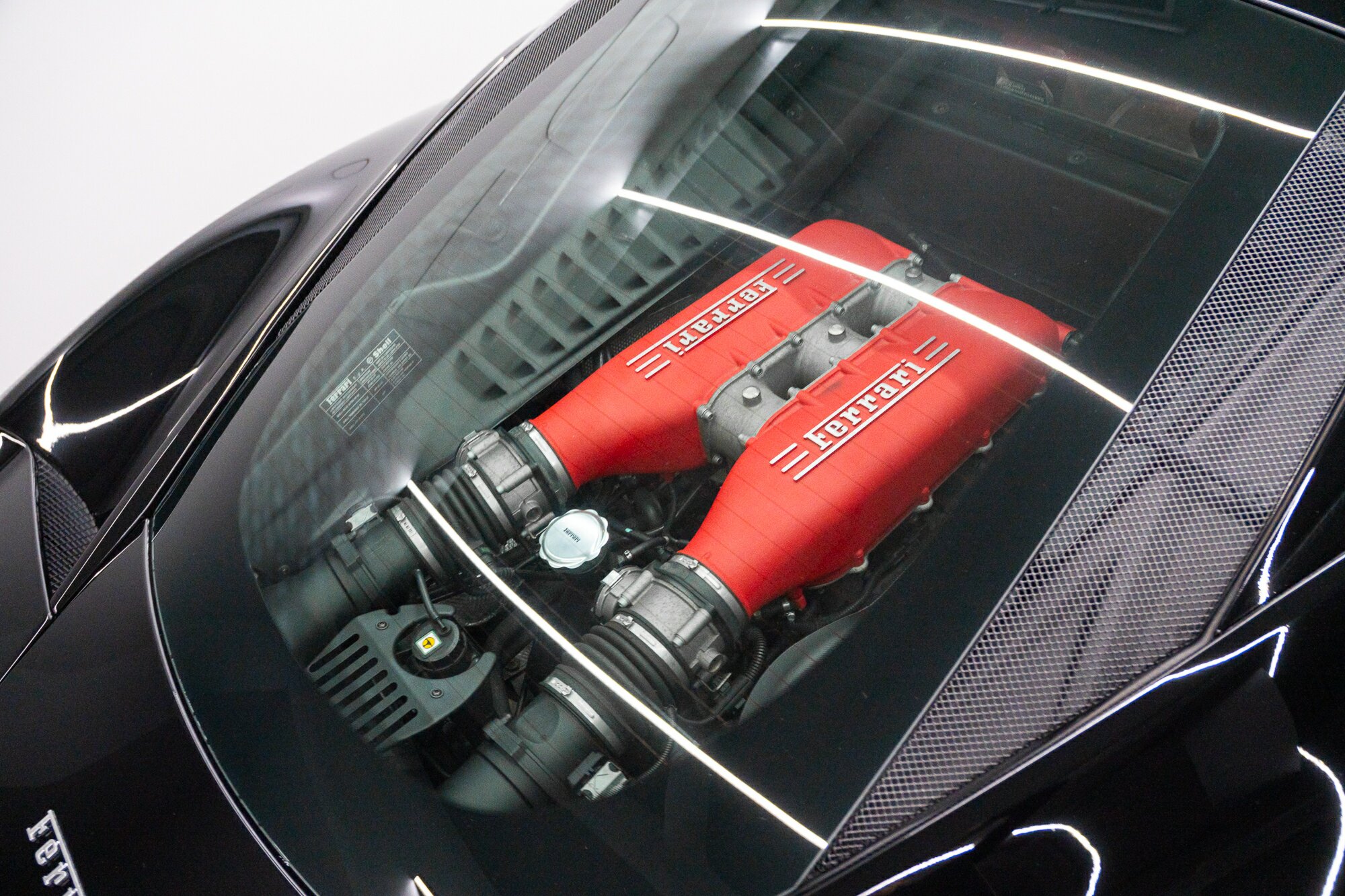 2011 FERRARI 458 ITALIA 7 SP AUTO DIRECT SHIFT 2D COUPE