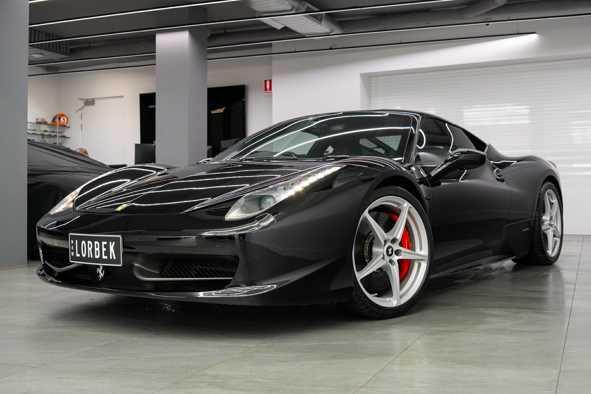 2011 FERRARI 458 ITALIA 7 SP AUTO DIRECT SHIFT 2D COUPE