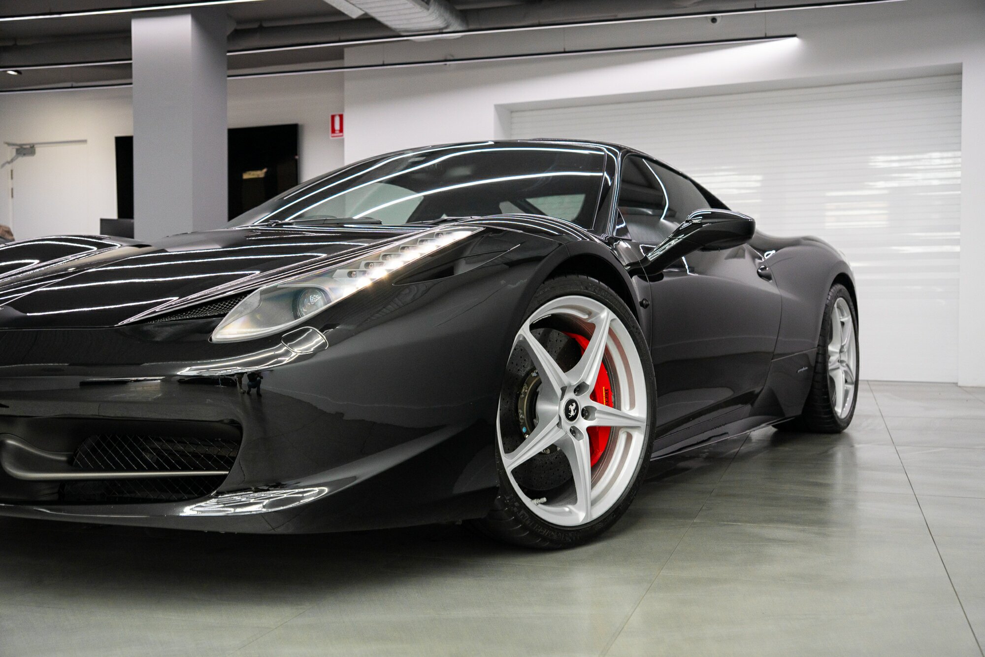 2011 FERRARI 458 ITALIA 7 SP AUTO DIRECT SHIFT 2D COUPE