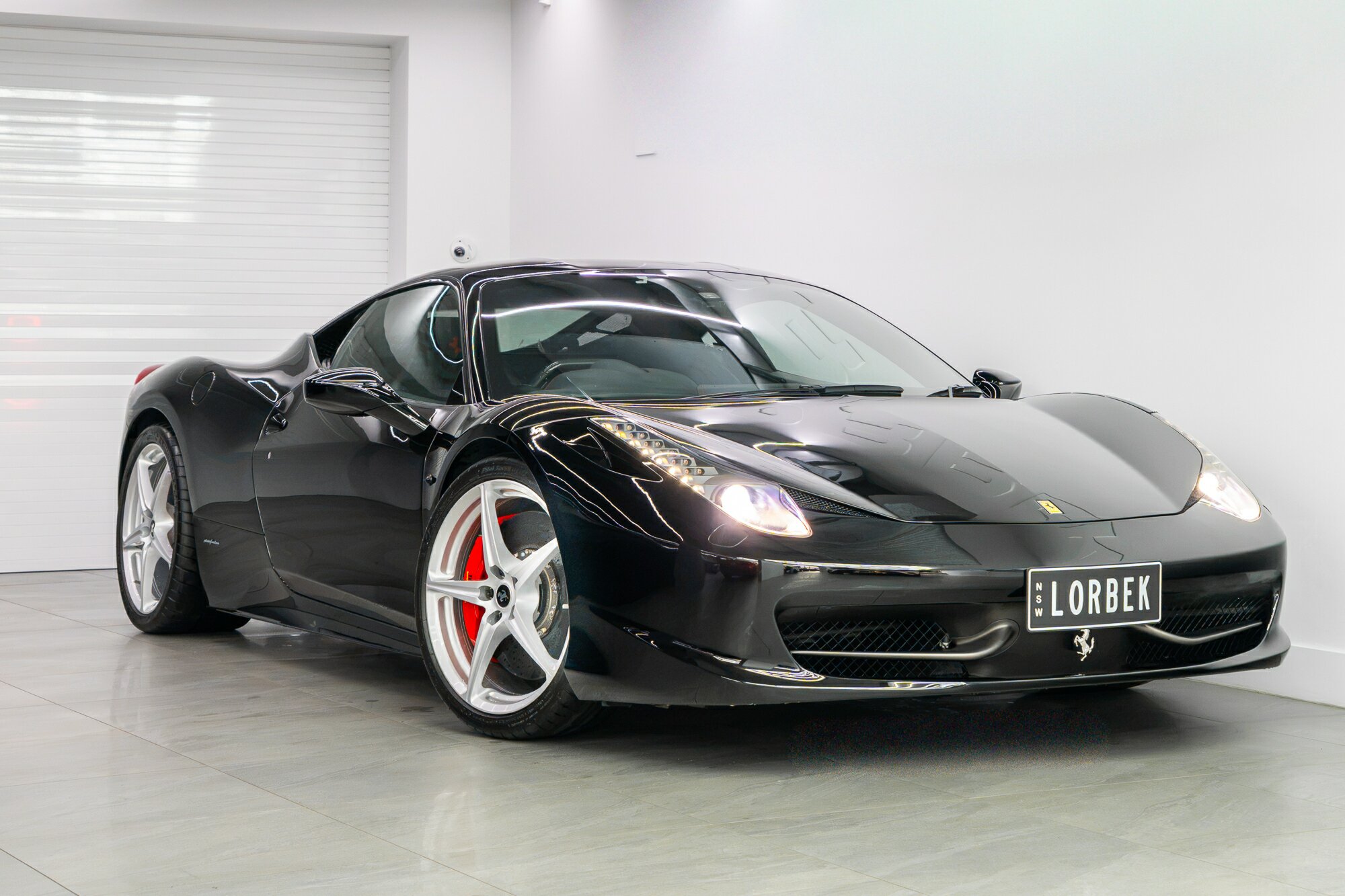 2011 FERRARI 458 ITALIA 7 SP AUTO DIRECT SHIFT 2D COUPE