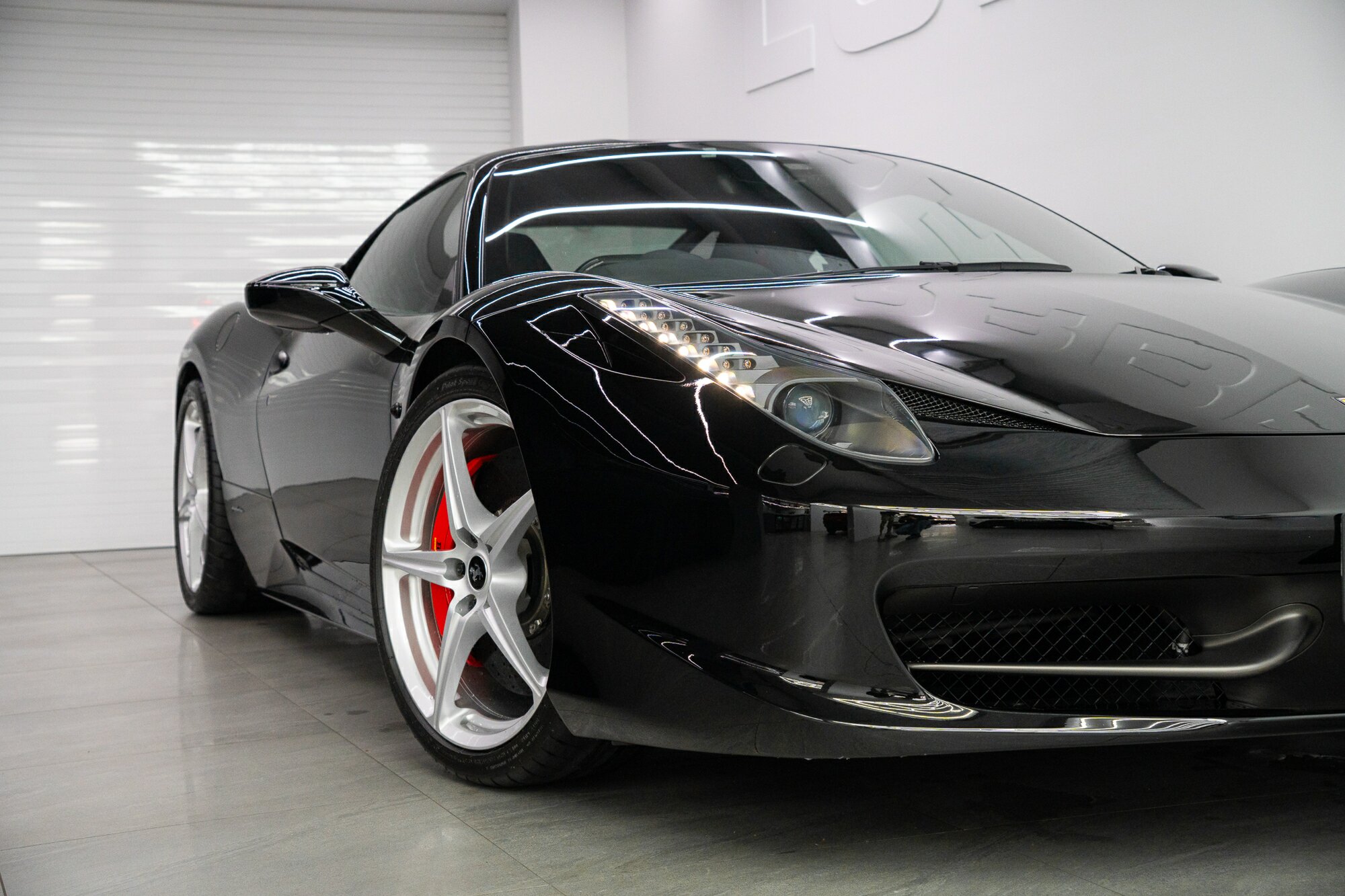 2011 FERRARI 458 ITALIA 7 SP AUTO DIRECT SHIFT 2D COUPE