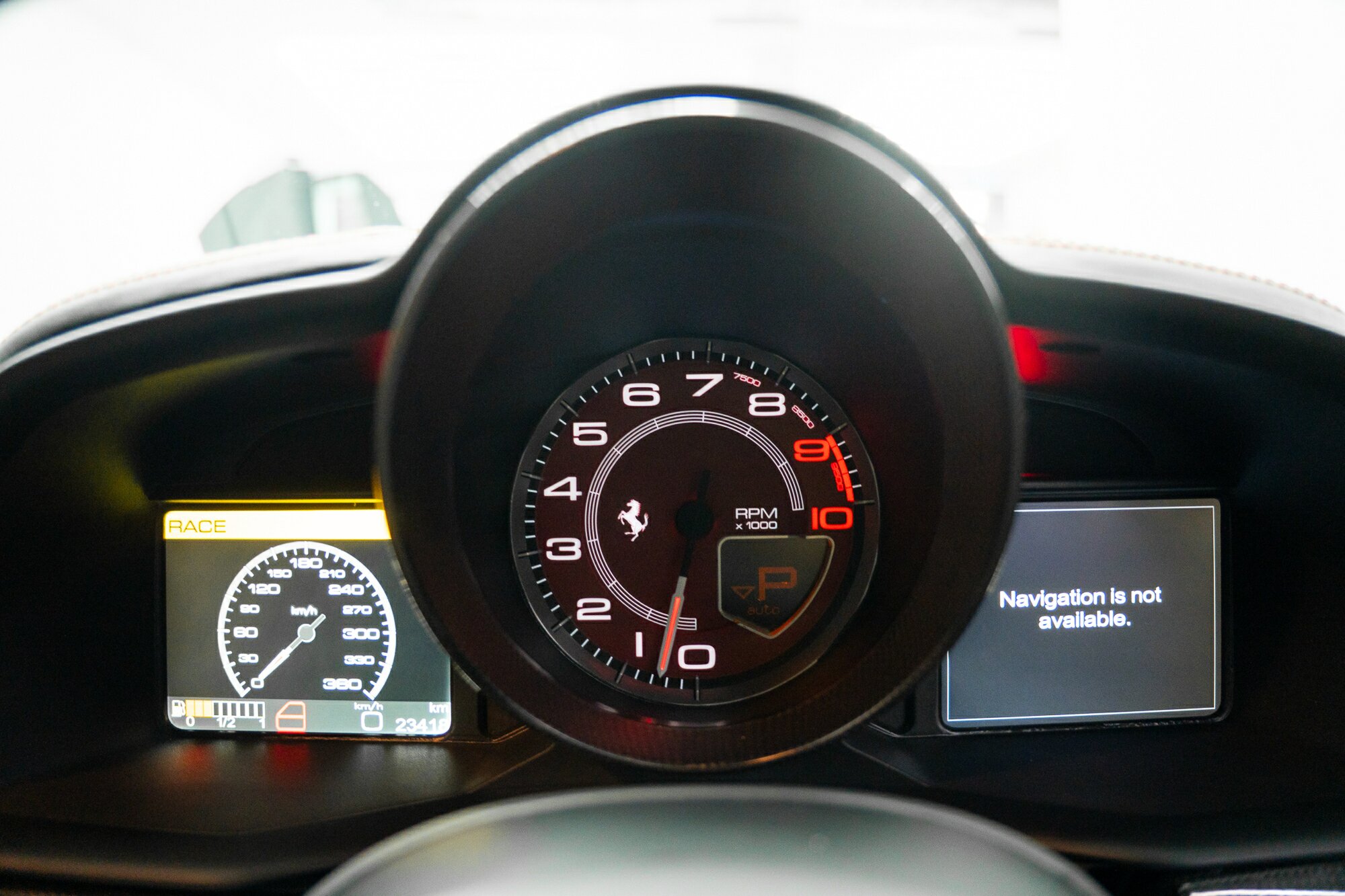 2011 FERRARI 458 ITALIA 7 SP AUTO DIRECT SHIFT 2D COUPE