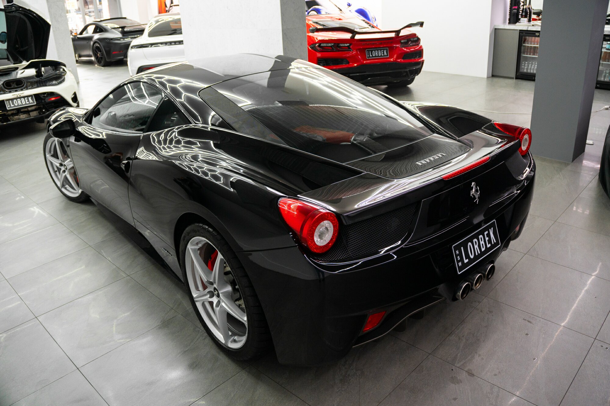2011 FERRARI 458 ITALIA 7 SP AUTO DIRECT SHIFT 2D COUPE