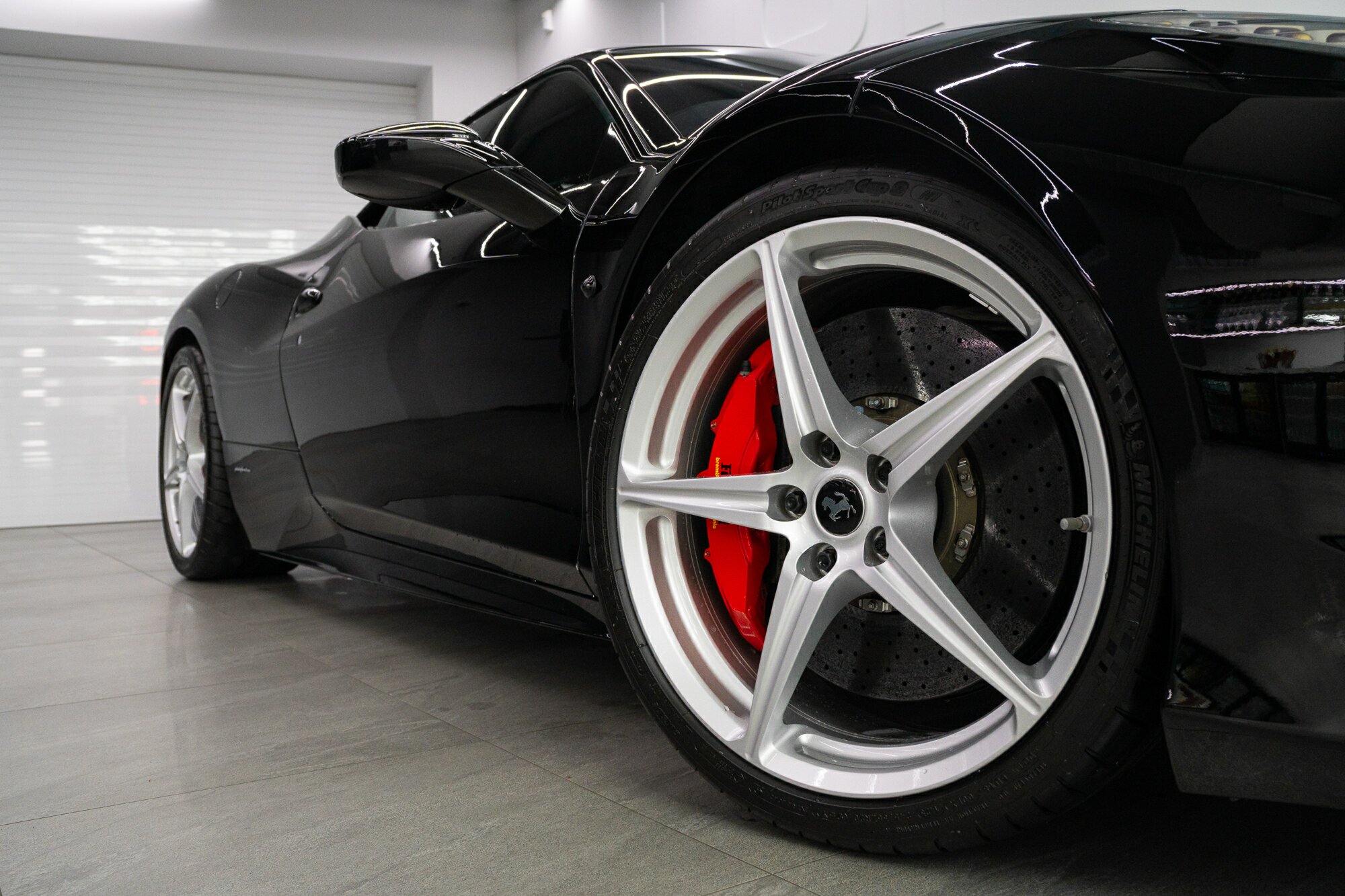2011 FERRARI 458 ITALIA 7 SP AUTO DIRECT SHIFT 2D COUPE