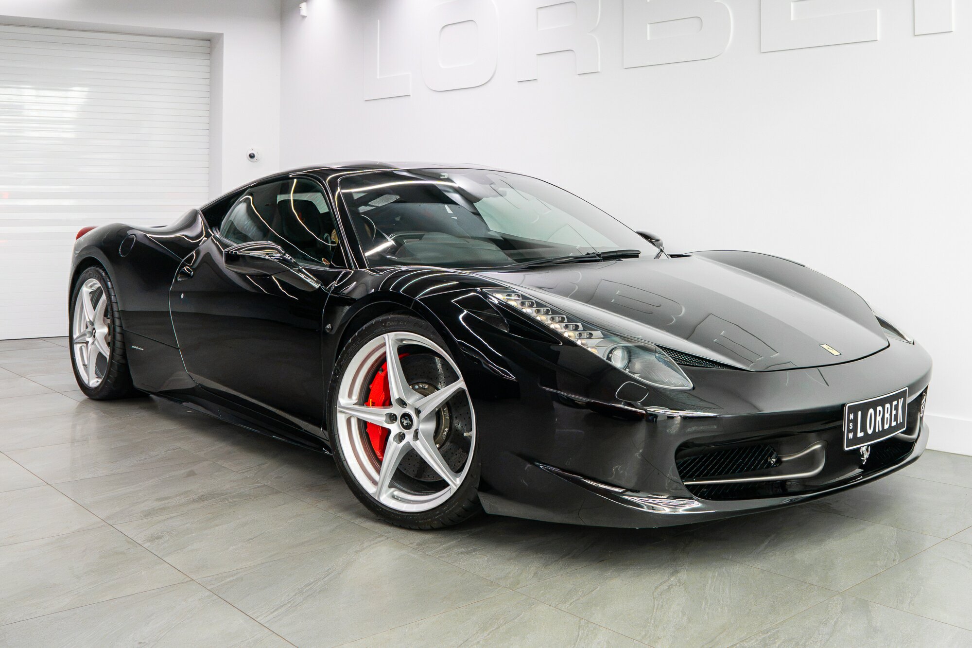 2011 FERRARI 458 ITALIA 7 SP AUTO DIRECT SHIFT 2D COUPE
