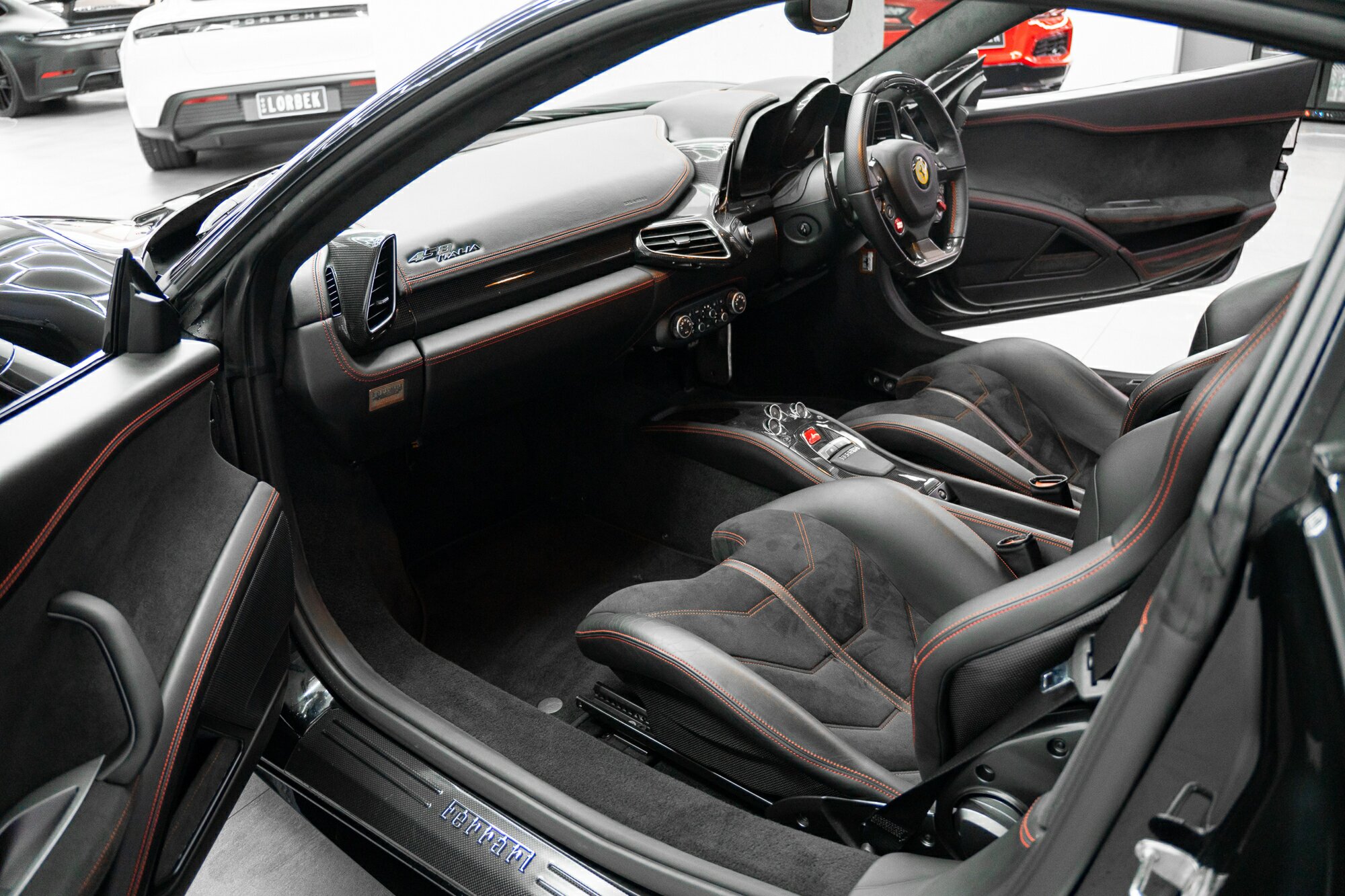 2011 FERRARI 458 ITALIA 7 SP AUTO DIRECT SHIFT 2D COUPE