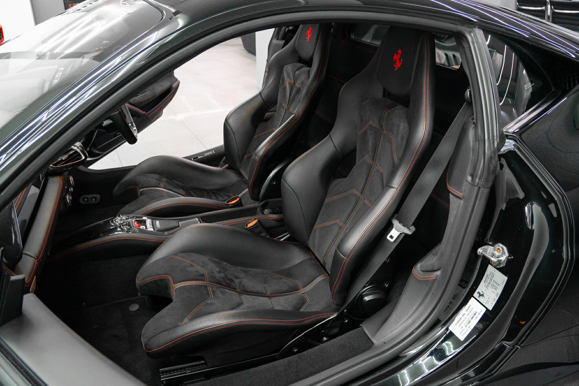 2011 FERRARI 458 ITALIA 7 SP AUTO DIRECT SHIFT 2D COUPE