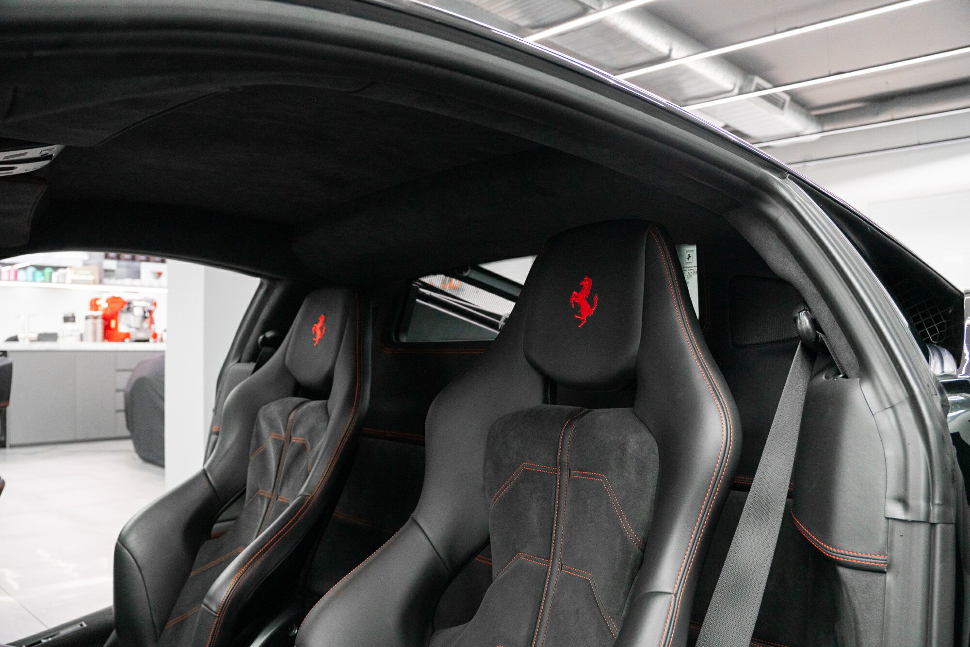 2011 FERRARI 458 ITALIA 7 SP AUTO DIRECT SHIFT 2D COUPE