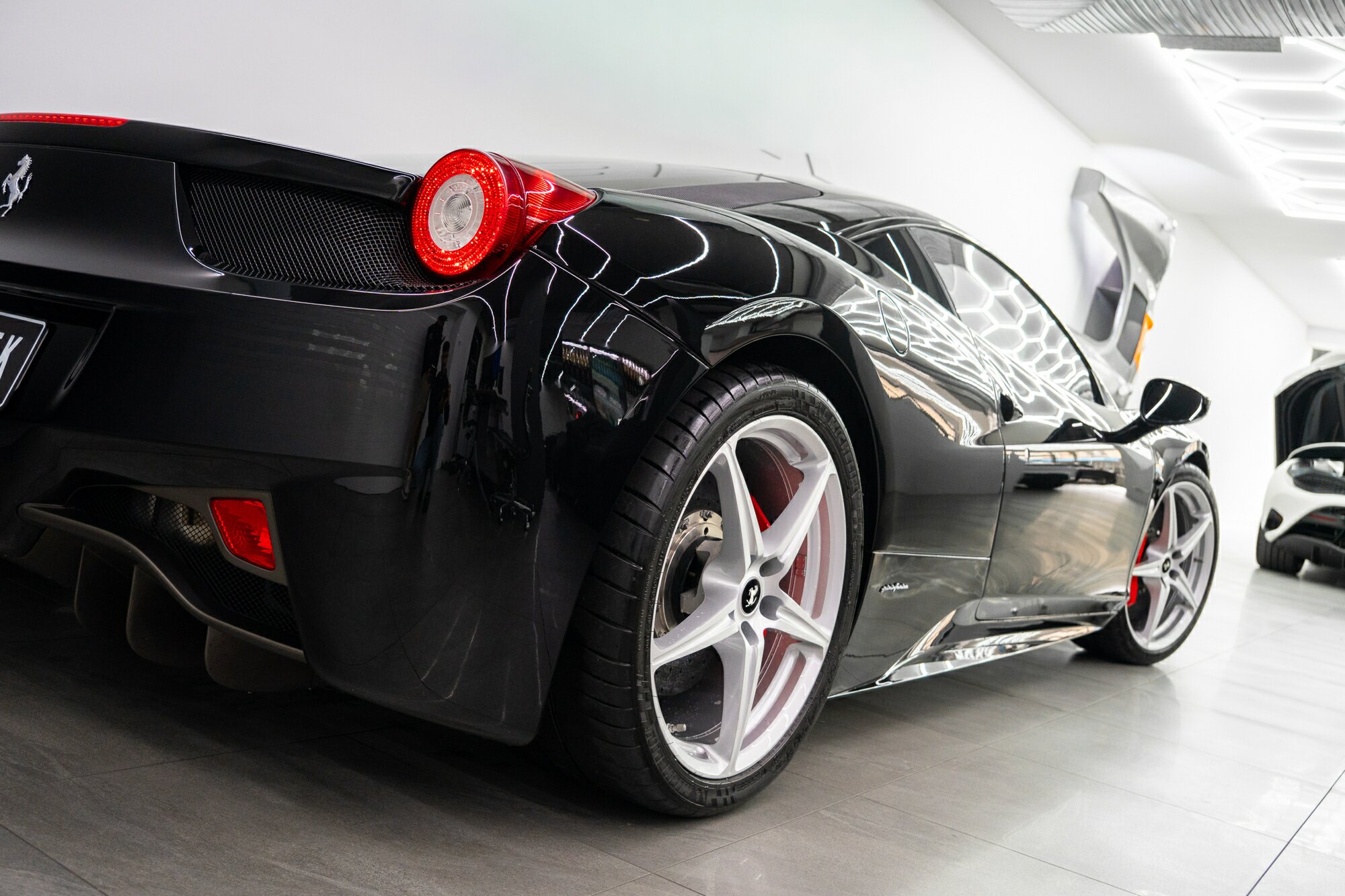 2011 FERRARI 458 ITALIA 7 SP AUTO DIRECT SHIFT 2D COUPE