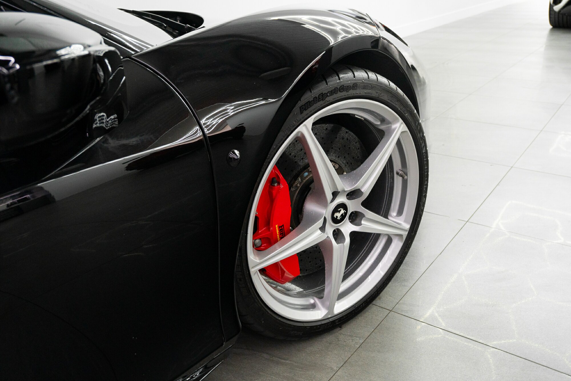 2011 FERRARI 458 ITALIA 7 SP AUTO DIRECT SHIFT 2D COUPE