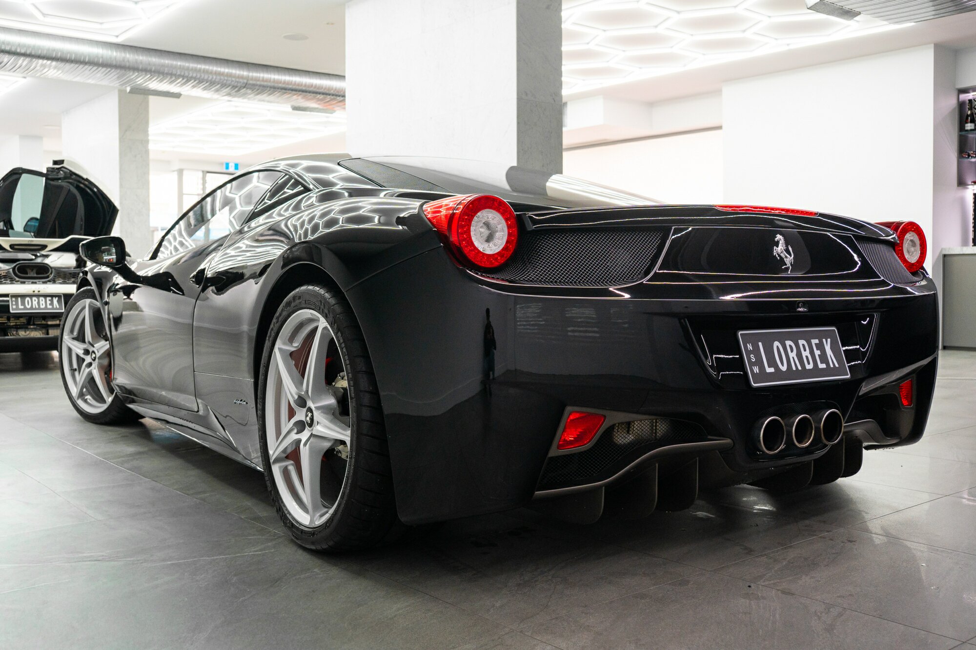 2011 FERRARI 458 ITALIA 7 SP AUTO DIRECT SHIFT 2D COUPE