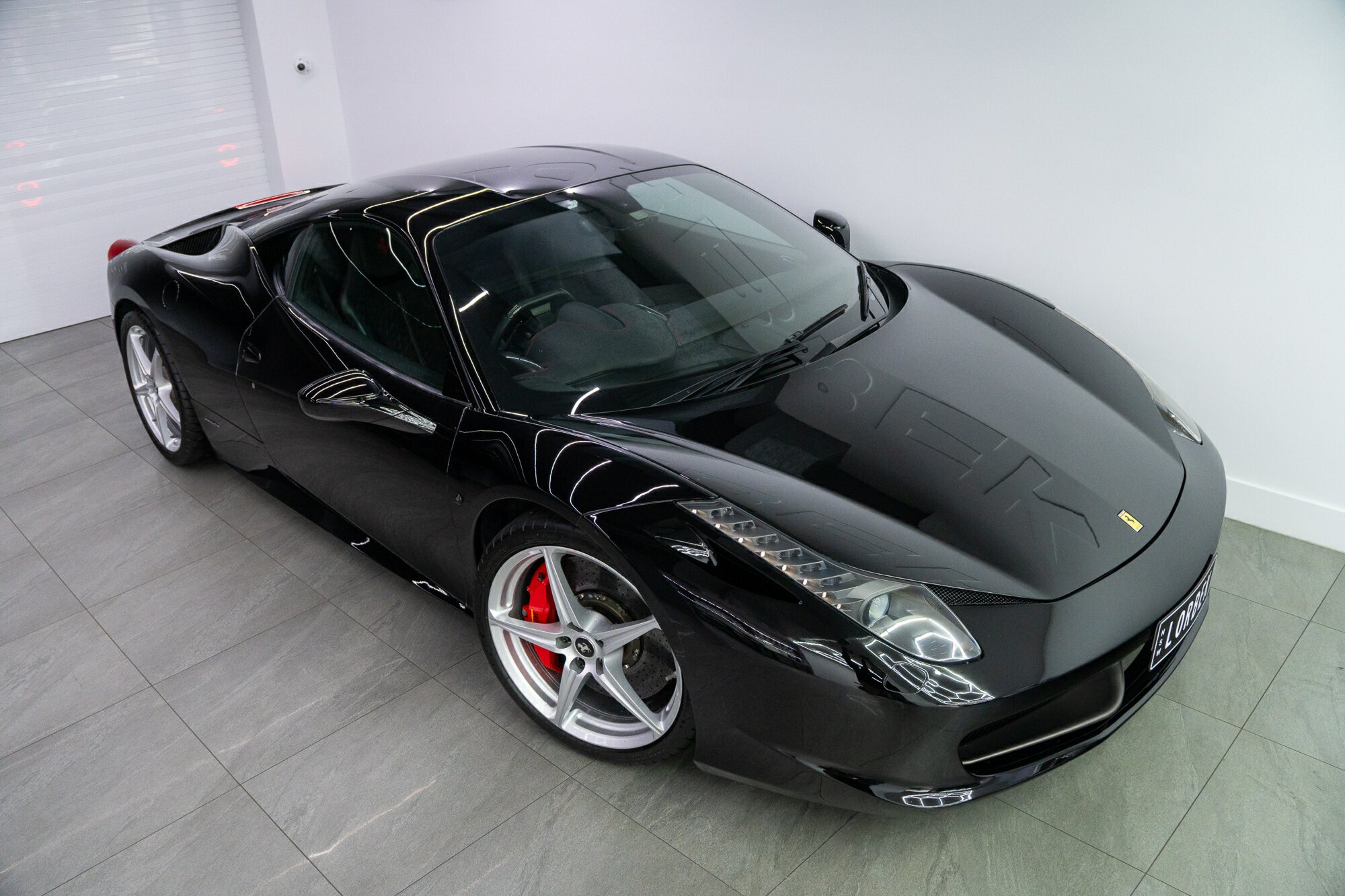 2011 FERRARI 458 ITALIA 7 SP AUTO DIRECT SHIFT 2D COUPE