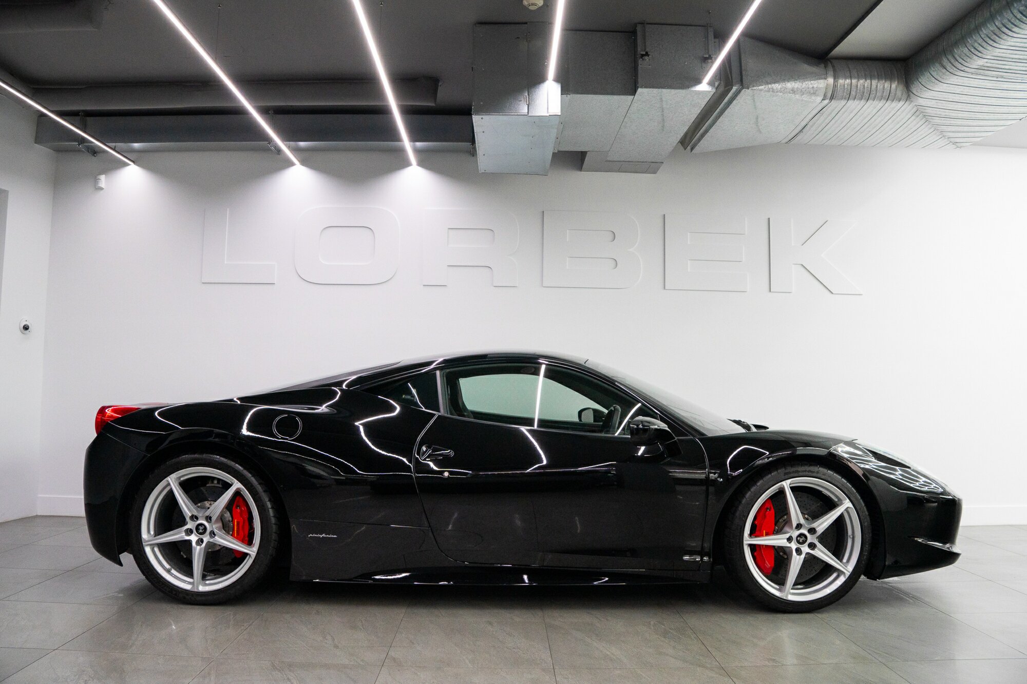 2011 FERRARI 458 ITALIA 7 SP AUTO DIRECT SHIFT 2D COUPE