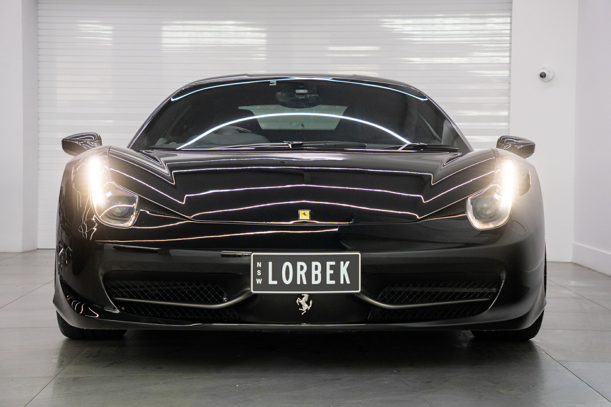 2011 FERRARI 458 ITALIA 7 SP AUTO DIRECT SHIFT 2D COUPE