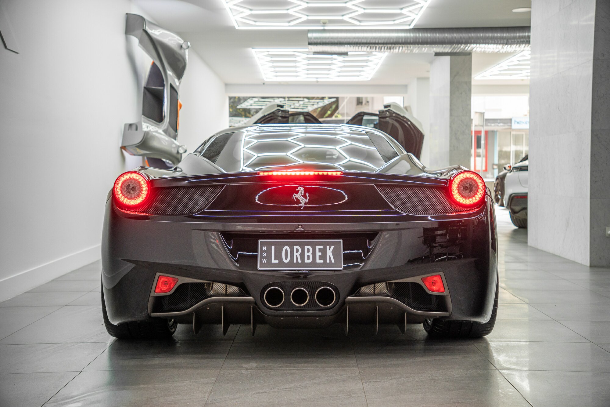 2011 FERRARI 458 ITALIA 7 SP AUTO DIRECT SHIFT 2D COUPE