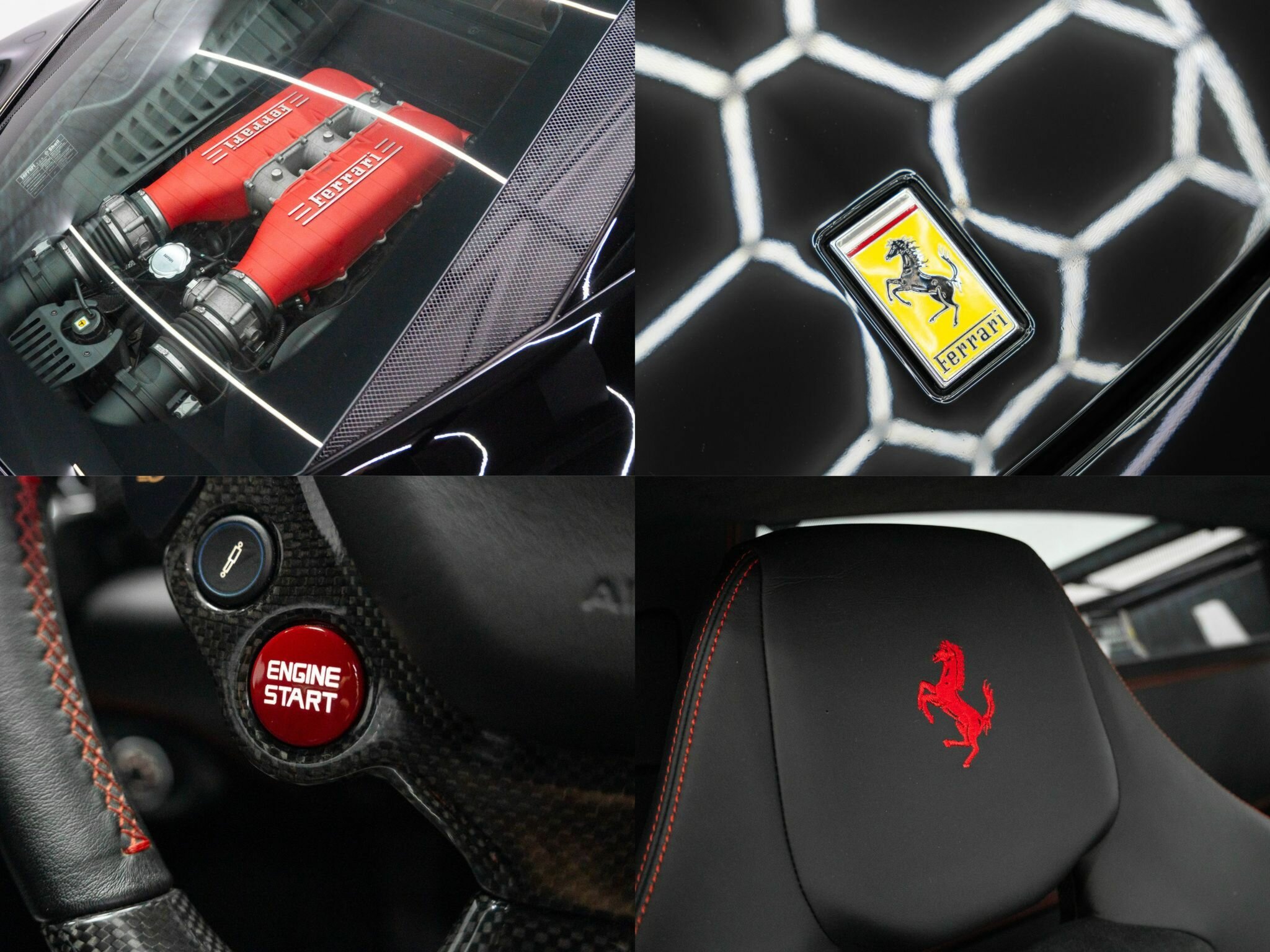 2011 FERRARI 458 ITALIA 7 SP AUTO DIRECT SHIFT 2D COUPE