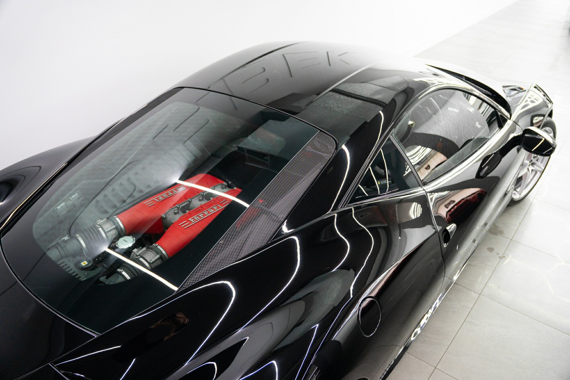 2011 FERRARI 458 ITALIA 7 SP AUTO DIRECT SHIFT 2D COUPE