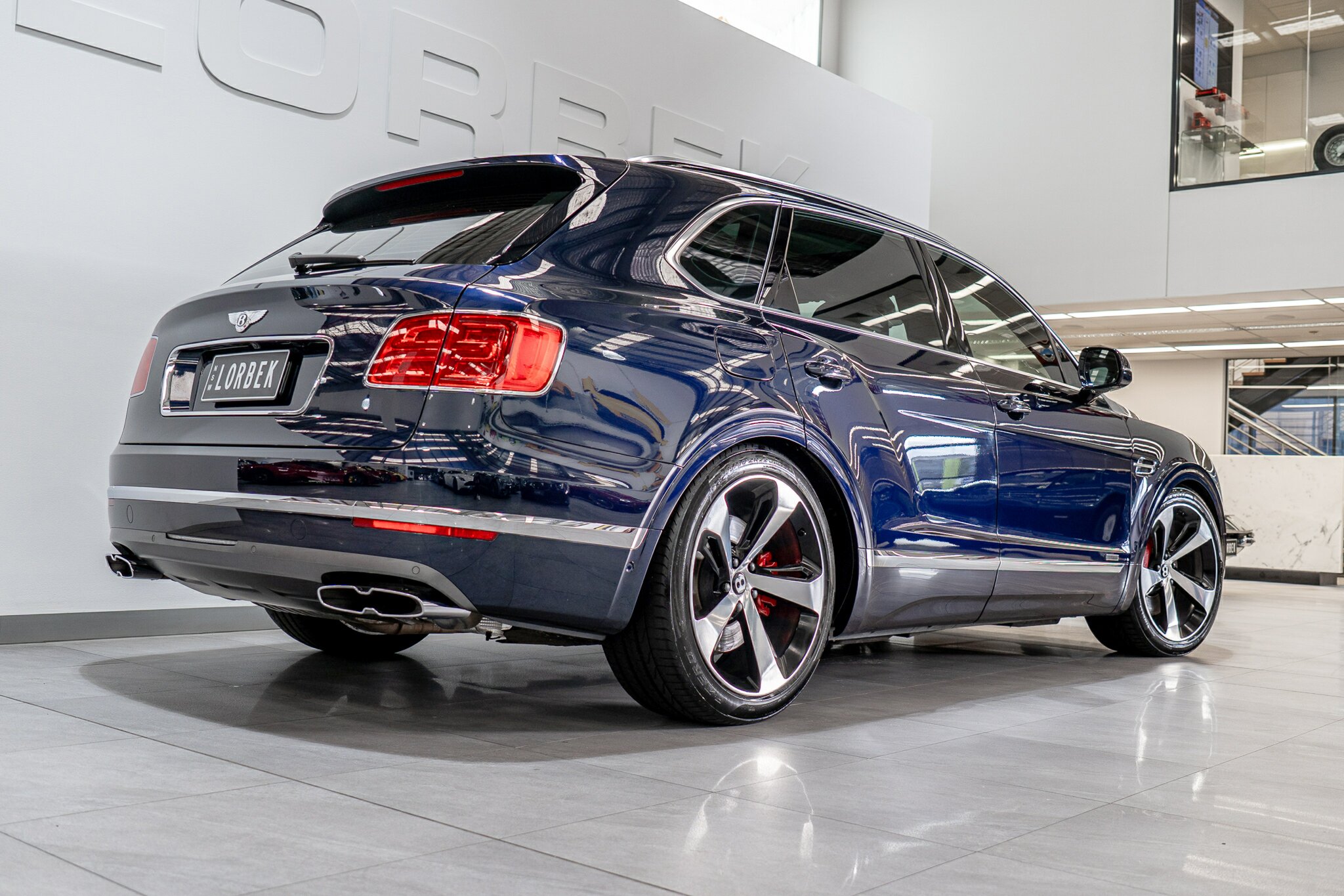 2018 BENTLEY BENTAYGA MY19 DIESEL (5 SEAT) 8 SP AUTOMATIC 4D WAGON