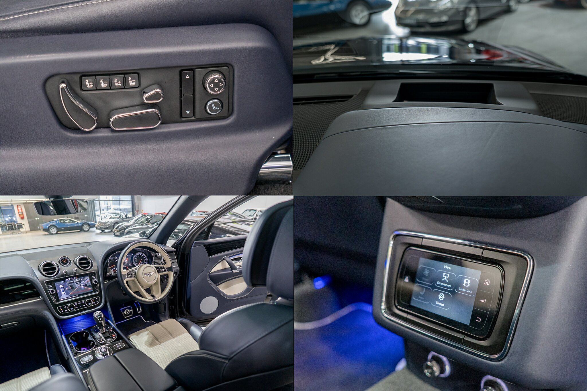 2018 BENTLEY BENTAYGA MY19 DIESEL (5 SEAT) 8 SP AUTOMATIC 4D WAGON