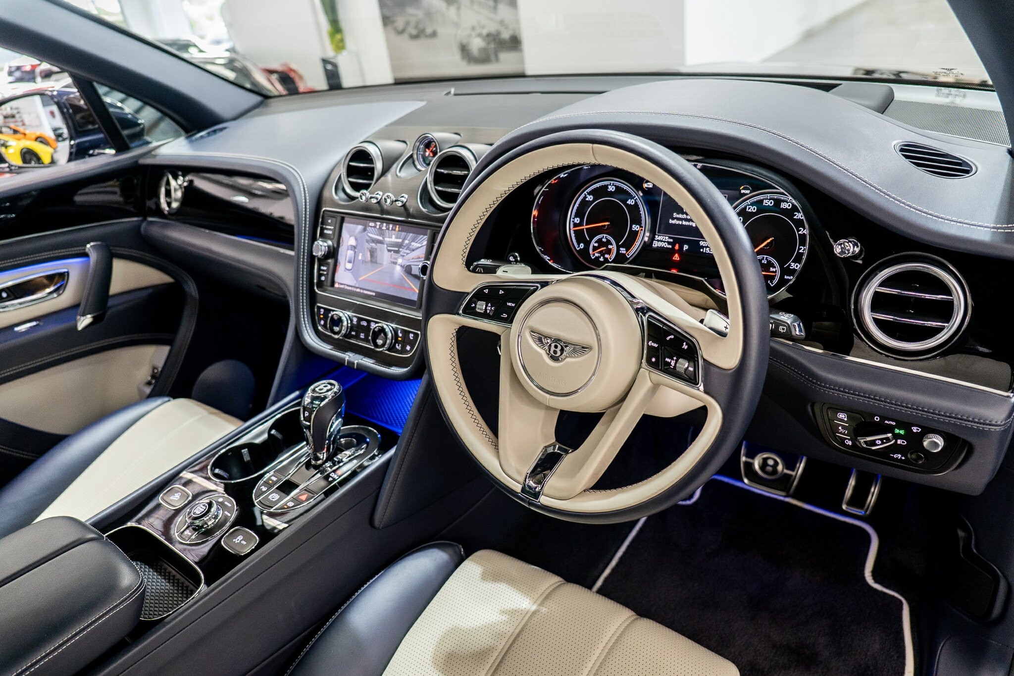 2018 BENTLEY BENTAYGA MY19 DIESEL (5 SEAT) 8 SP AUTOMATIC 4D WAGON